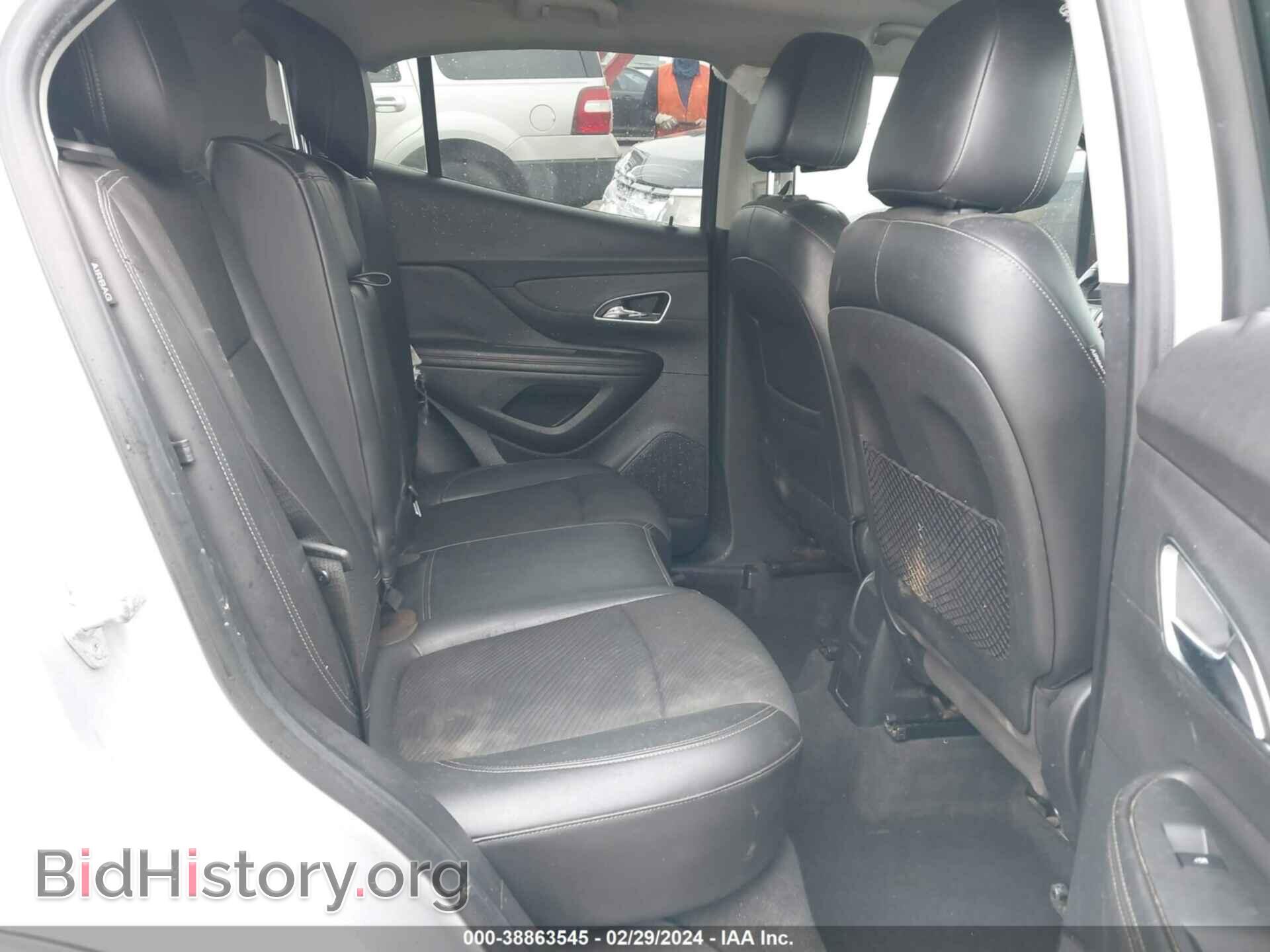 2014 BUICK ENCORE - VIN: KL4CJASB3EB715651 - Фото 8