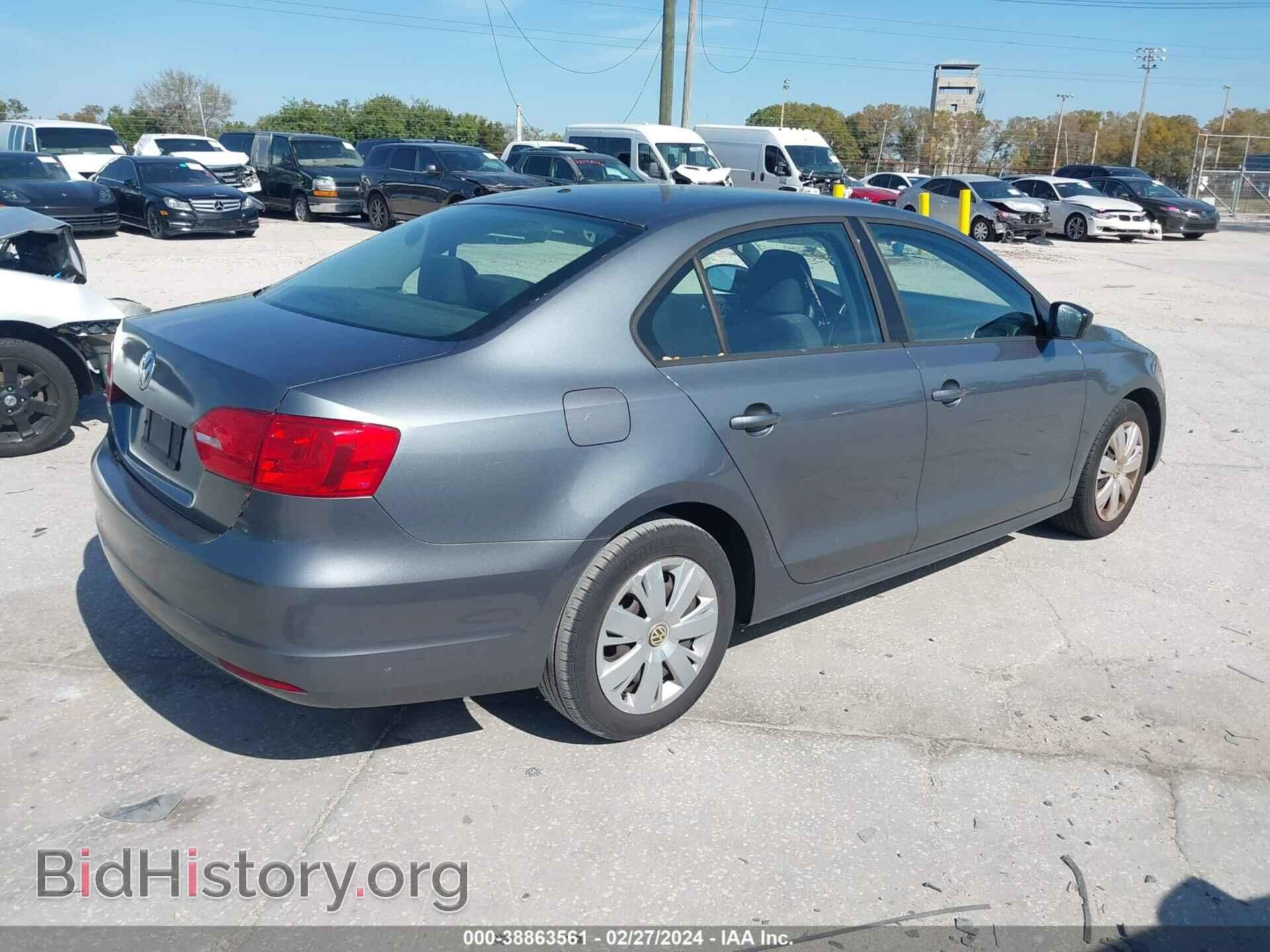 2011 VOLKSWAGEN JETTA - VIN: 3VW2K7AJ9BM324077 - Фото 4