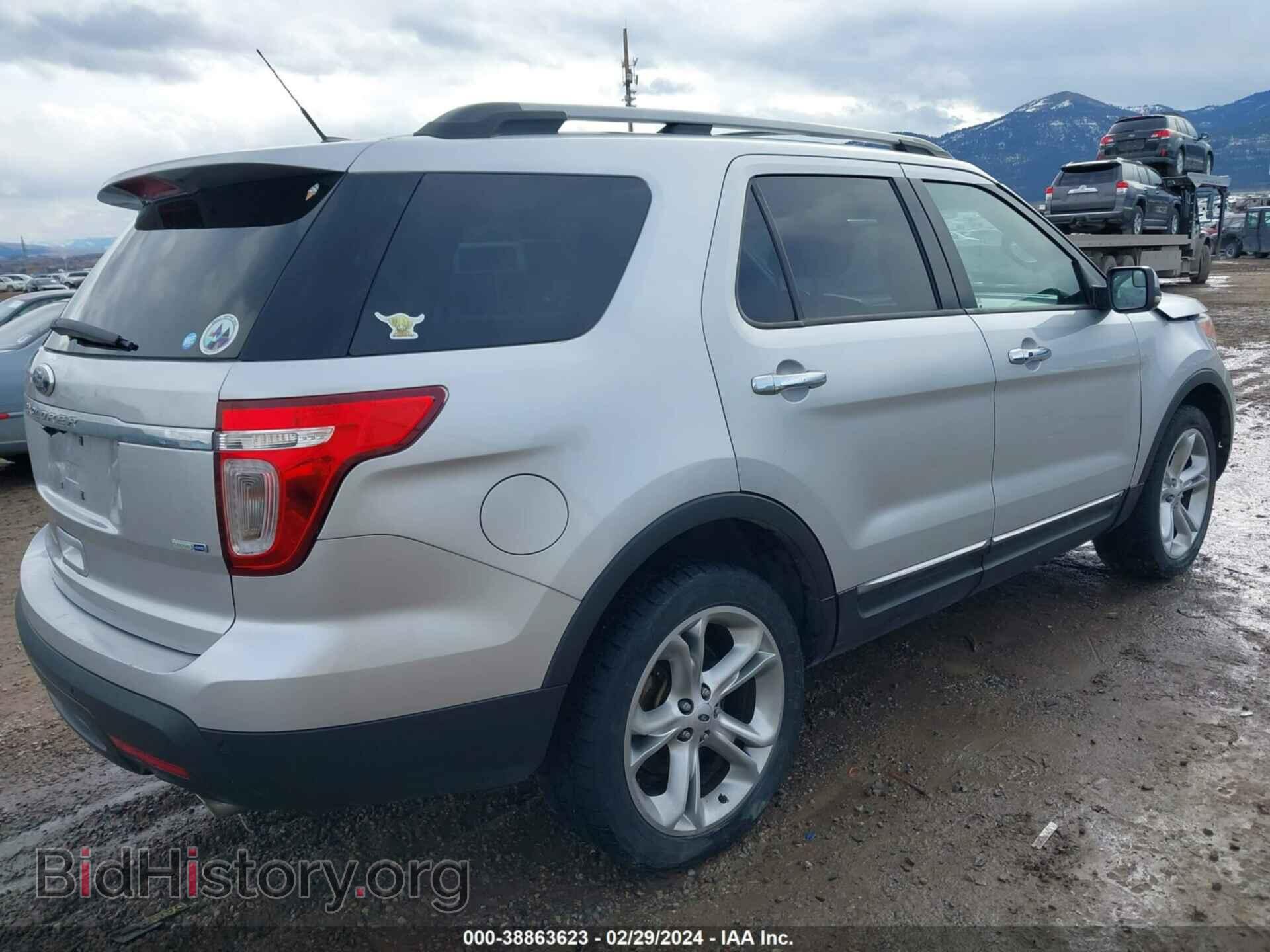 2013 FORD EXPLORER - VIN: 1FM5K8F89DGA59830 - Фото 4