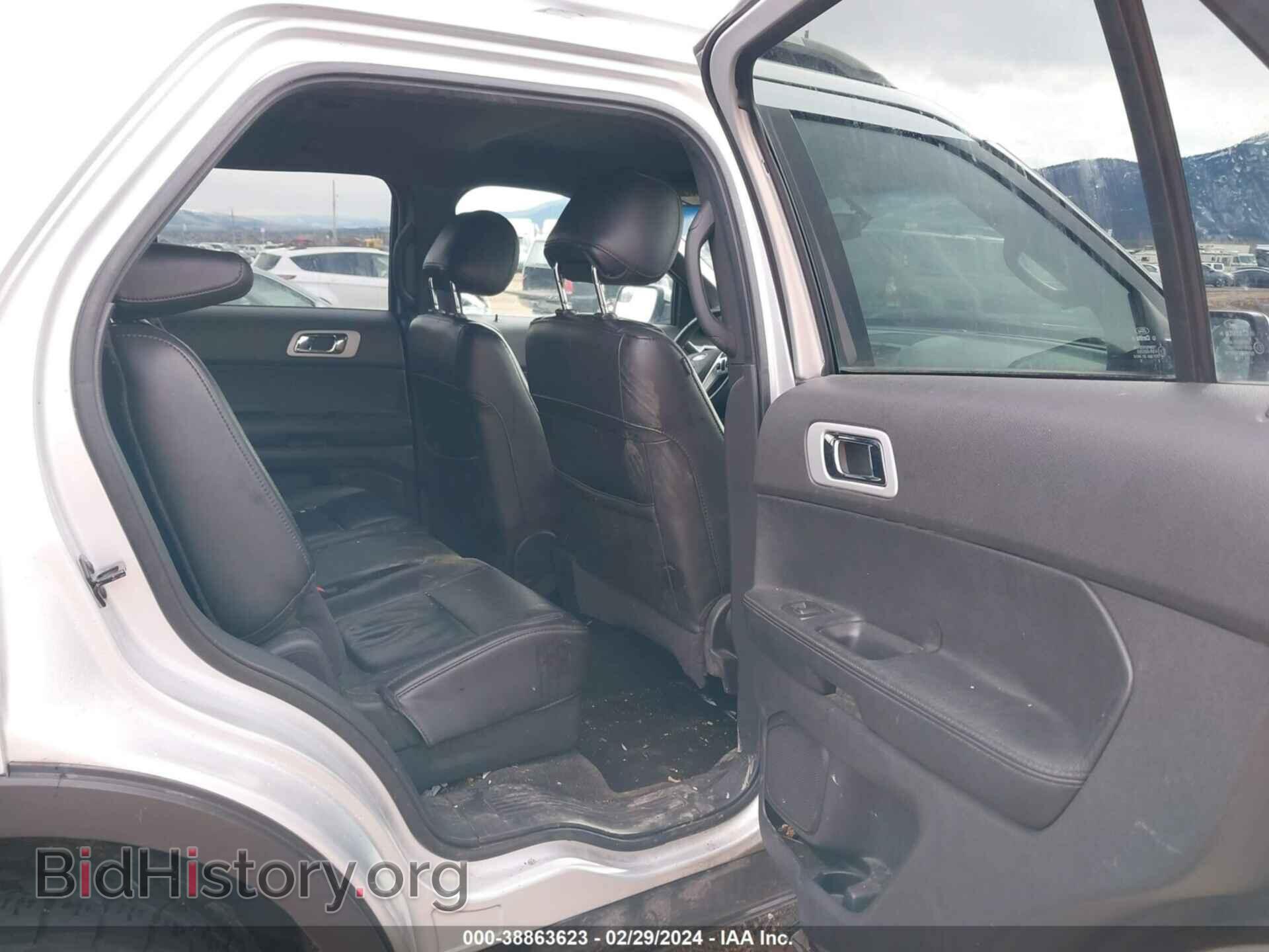 2013 FORD EXPLORER - VIN: 1FM5K8F89DGA59830 - Фото 8