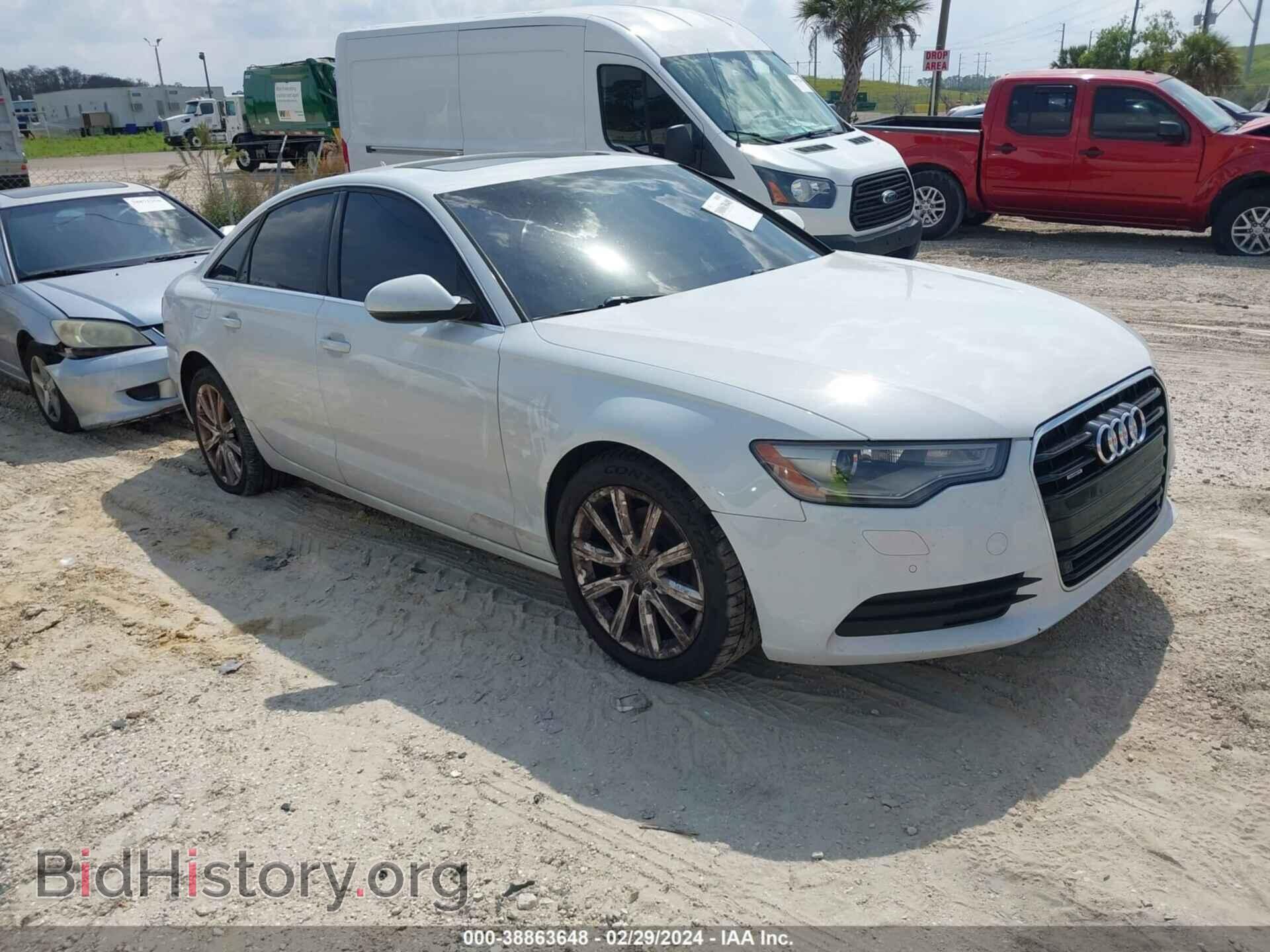 Photo WAUGFAFC3DN097026 - AUDI A6 2013
