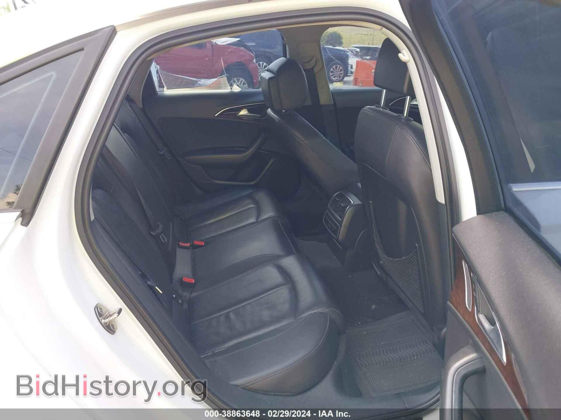 2013 AUDI A6 - VIN: WAUGFAFC3DN097026 - Фото 8