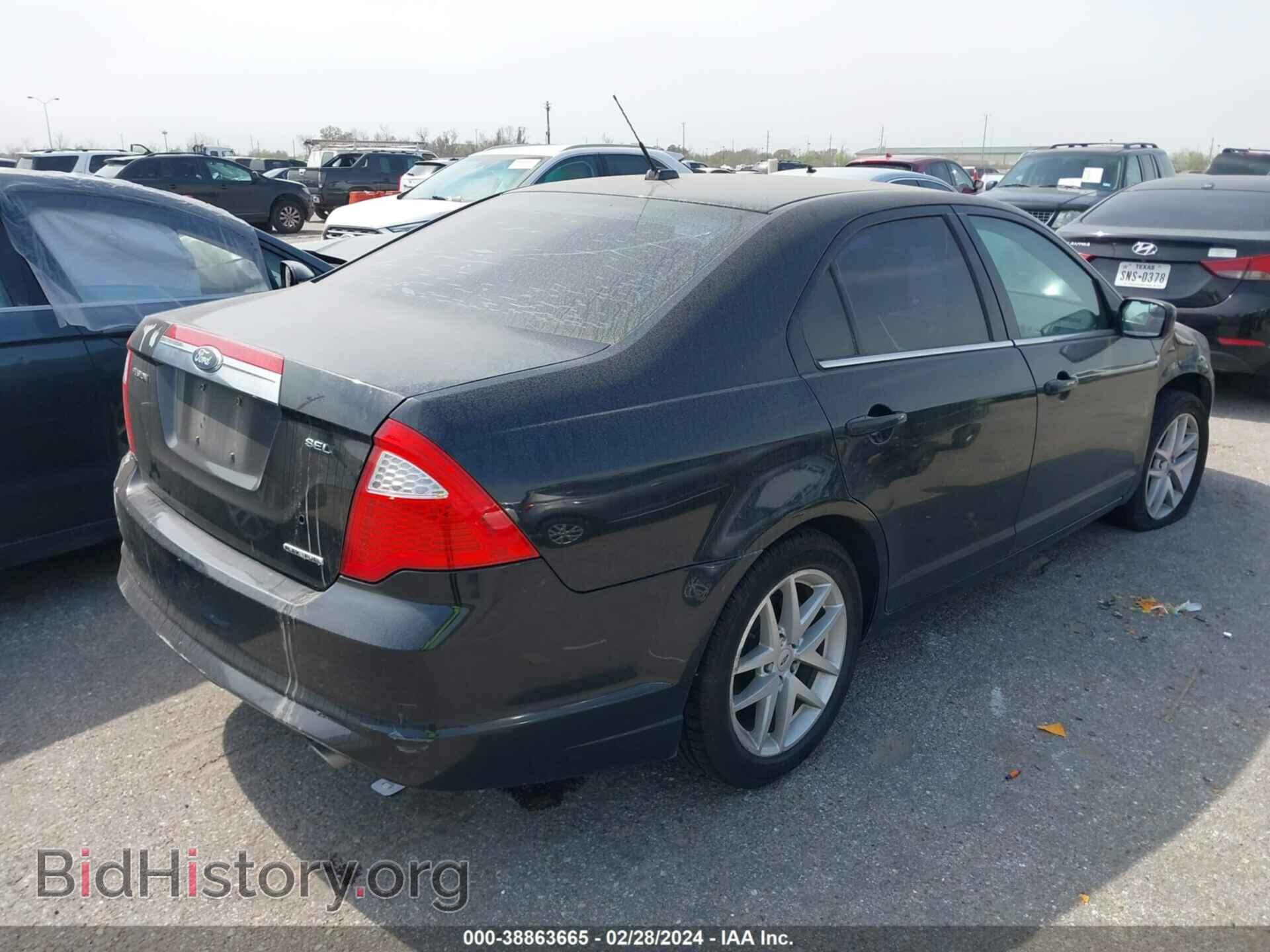 2011 FORD FUSION - VIN: 3FAHP0JG5BR310695 - Фото 4
