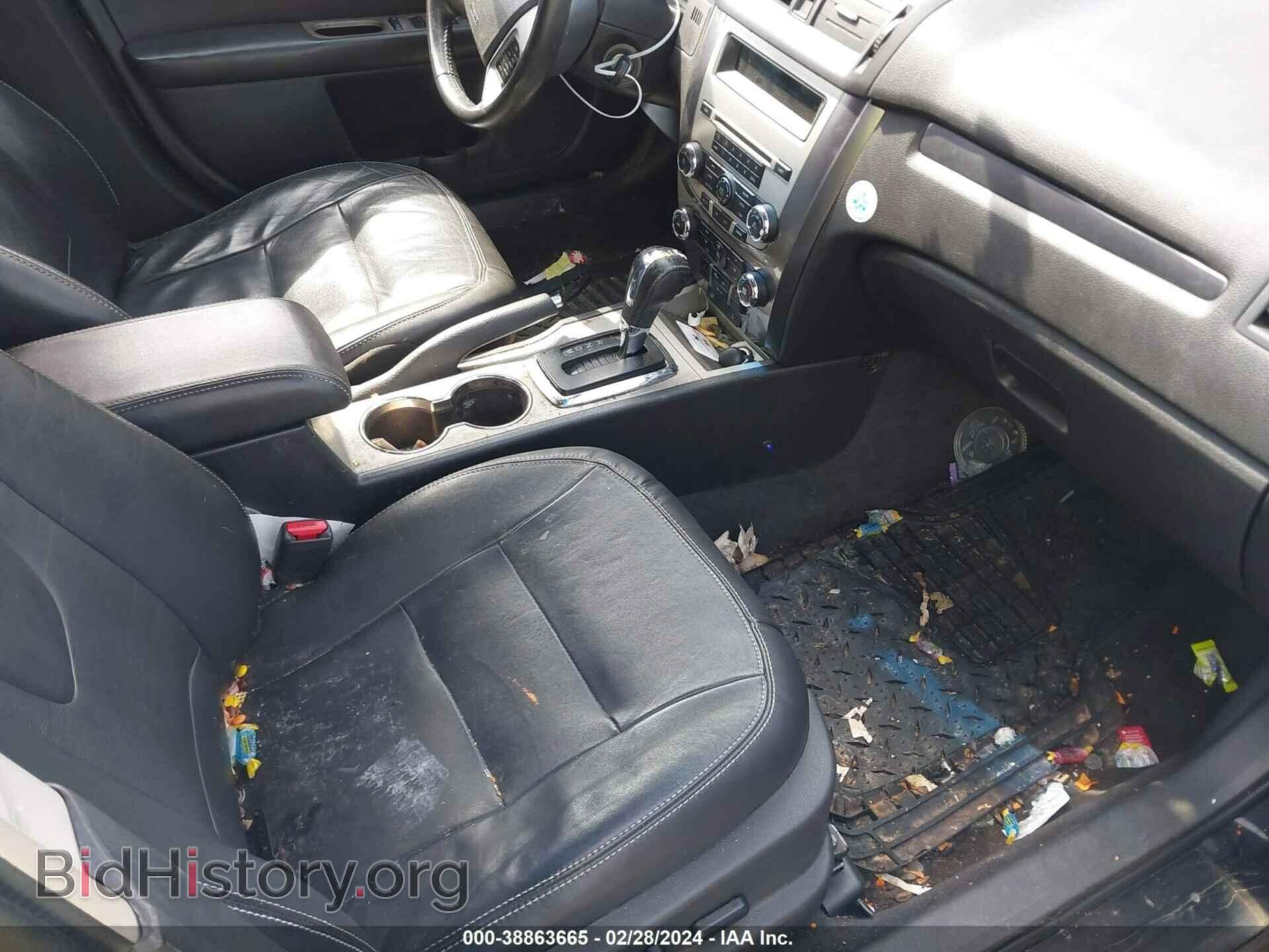 2011 FORD FUSION - VIN: 3FAHP0JG5BR310695 - Фото 5