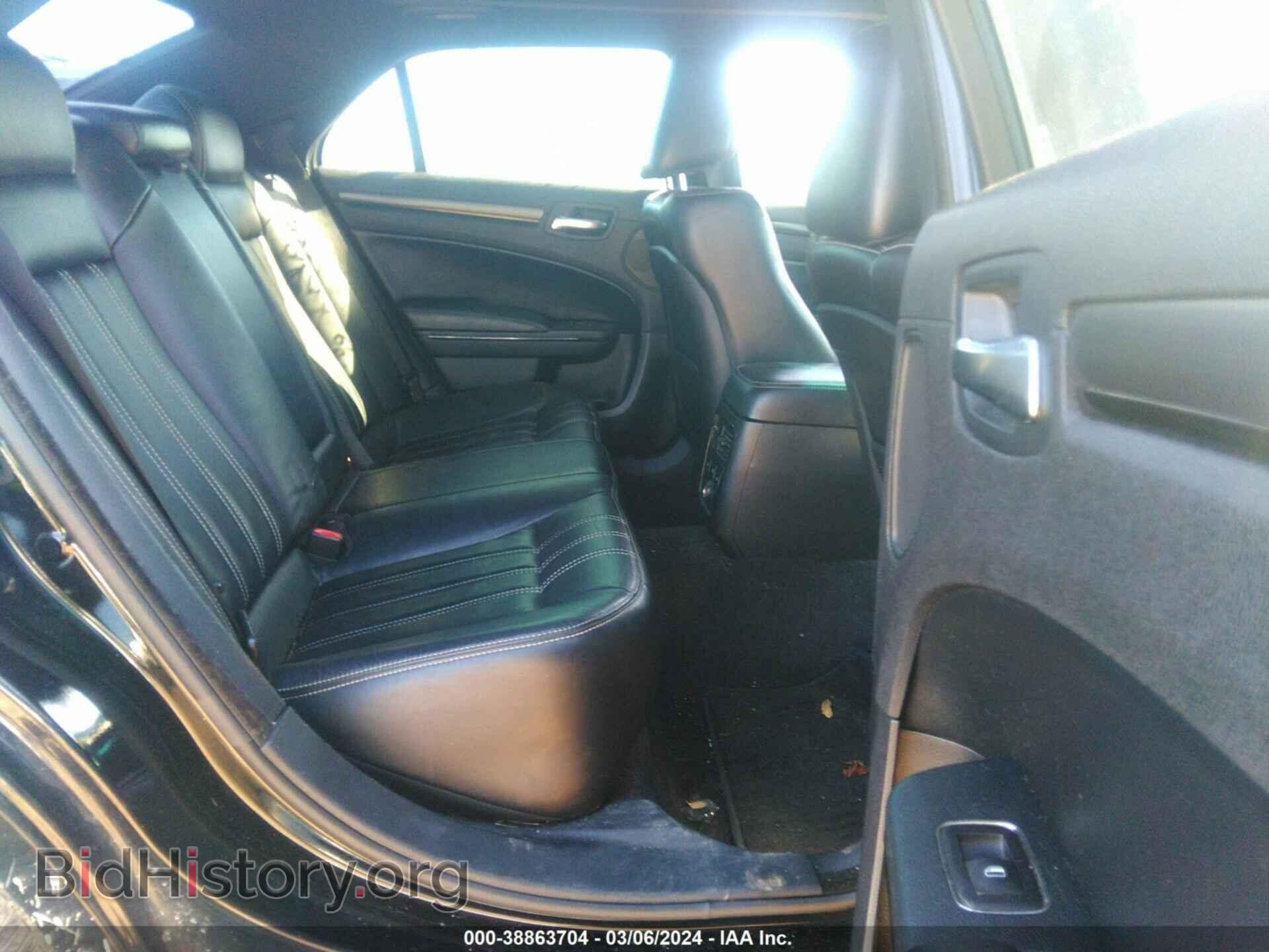 2012 CHRYSLER 300 - VIN: 2C3CCAJTXCH195483 - Фото 8