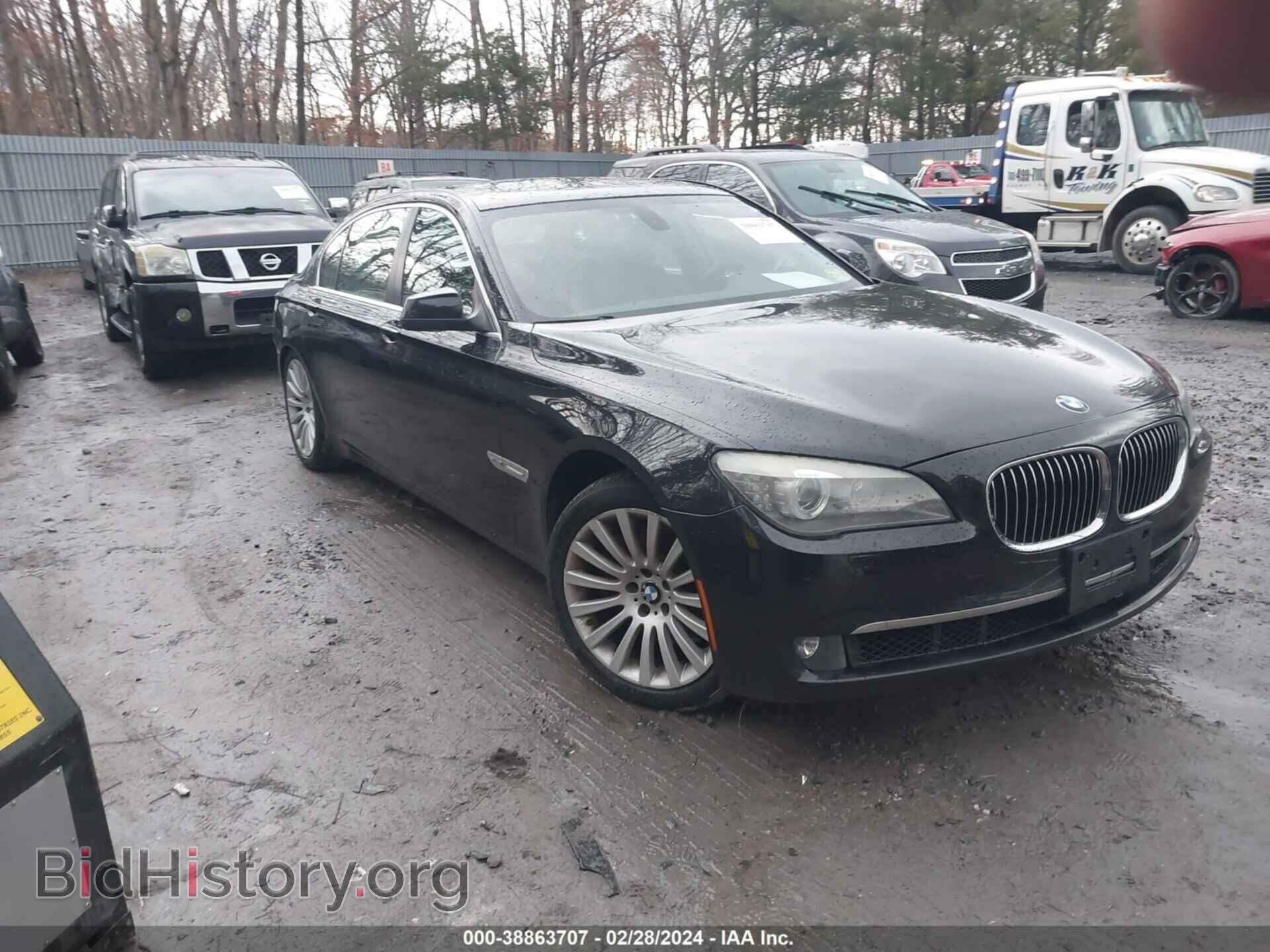 Фотография WBAKC8C55CC435618 - BMW 750LI 2012