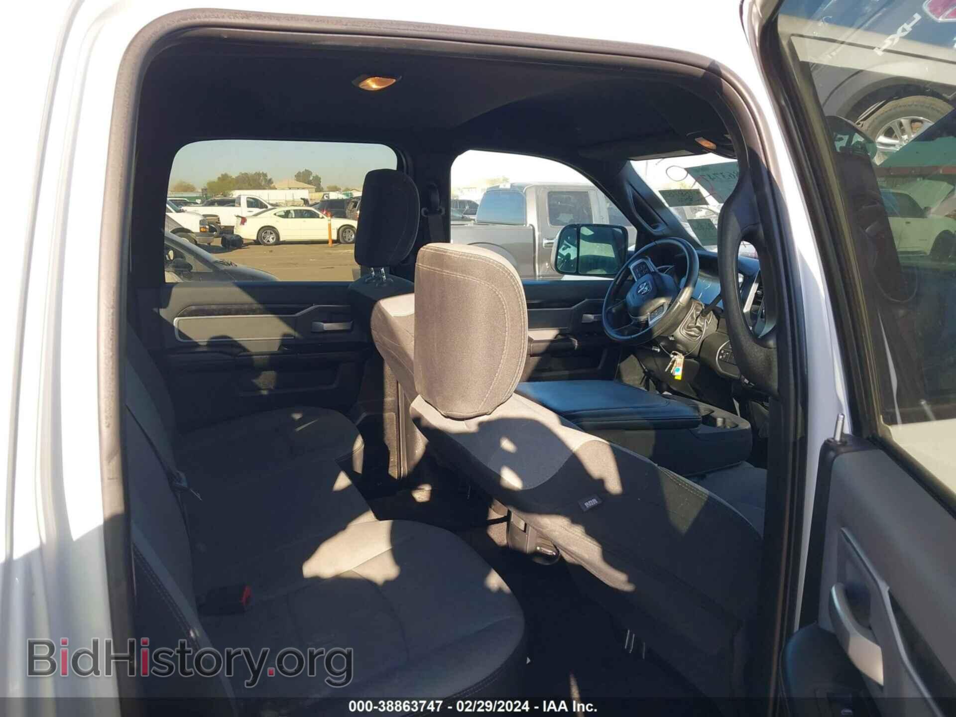 2021 RAM 2500 - VIN: 3C6UR5DL8MG628261 - Фото 8