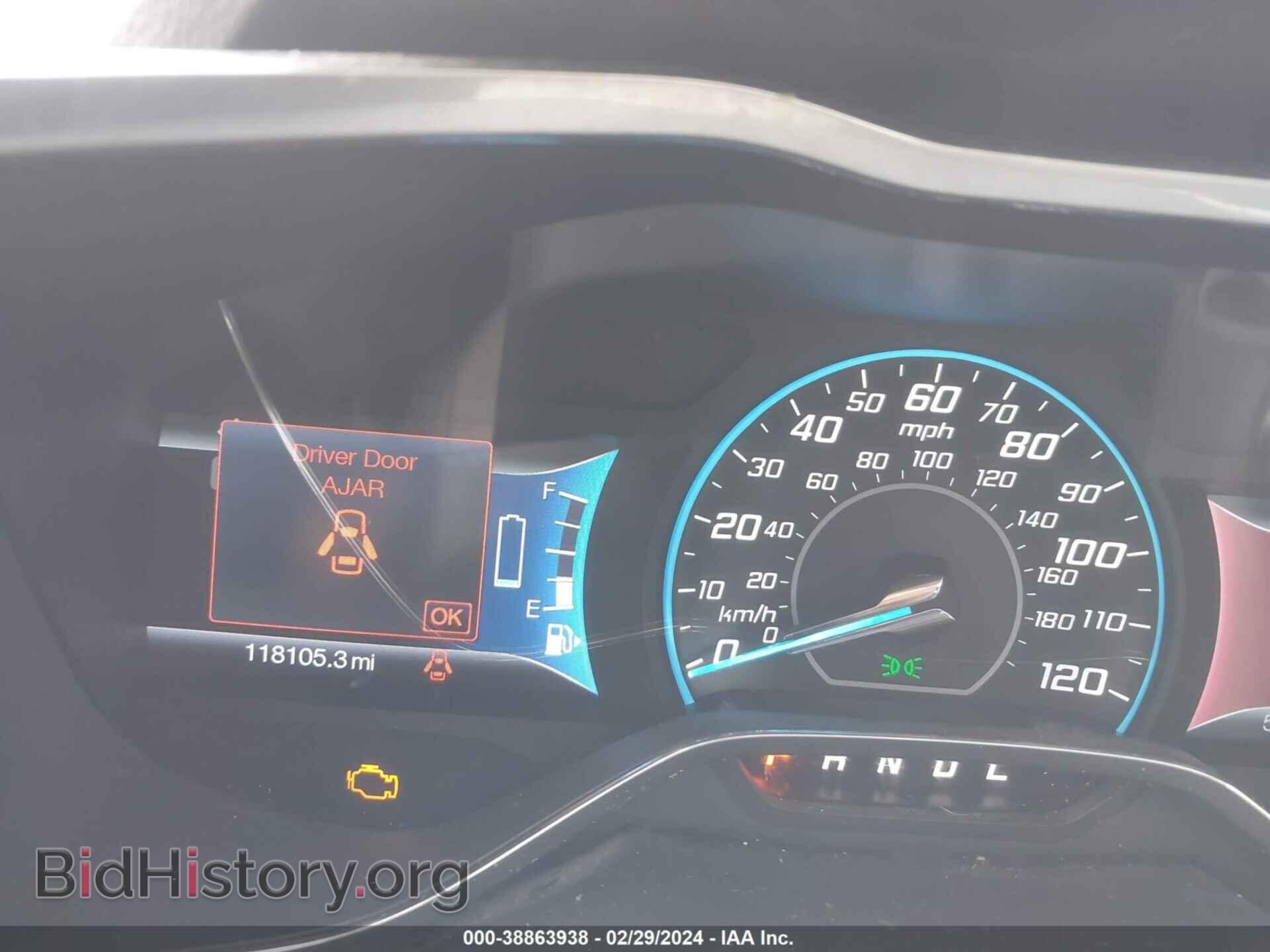 2013 FORD C-MAX ENERGI - VIN: 1FADP5CU6DL530427 - Фото 7