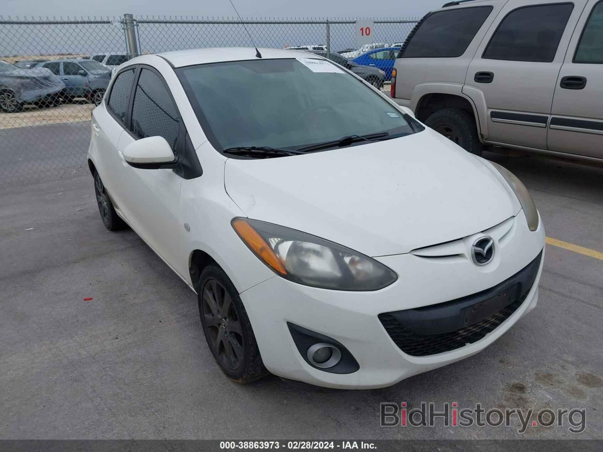 Photo JM1DE1LY9E0175915 - MAZDA MAZDA2 2014