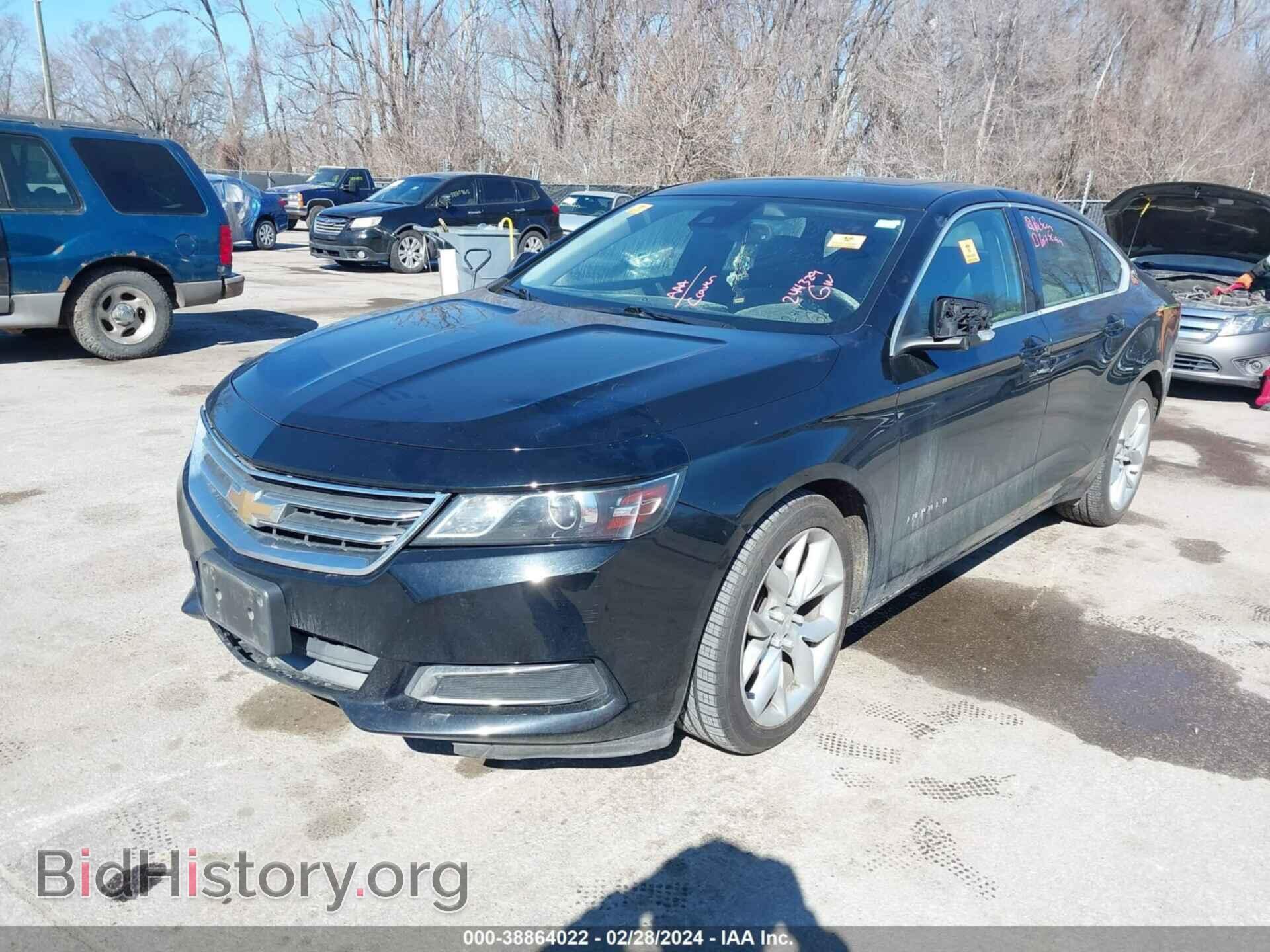 2016 CHEVROLET IMPALA - VIN: 2G1115S30G9205509 - Фото 2