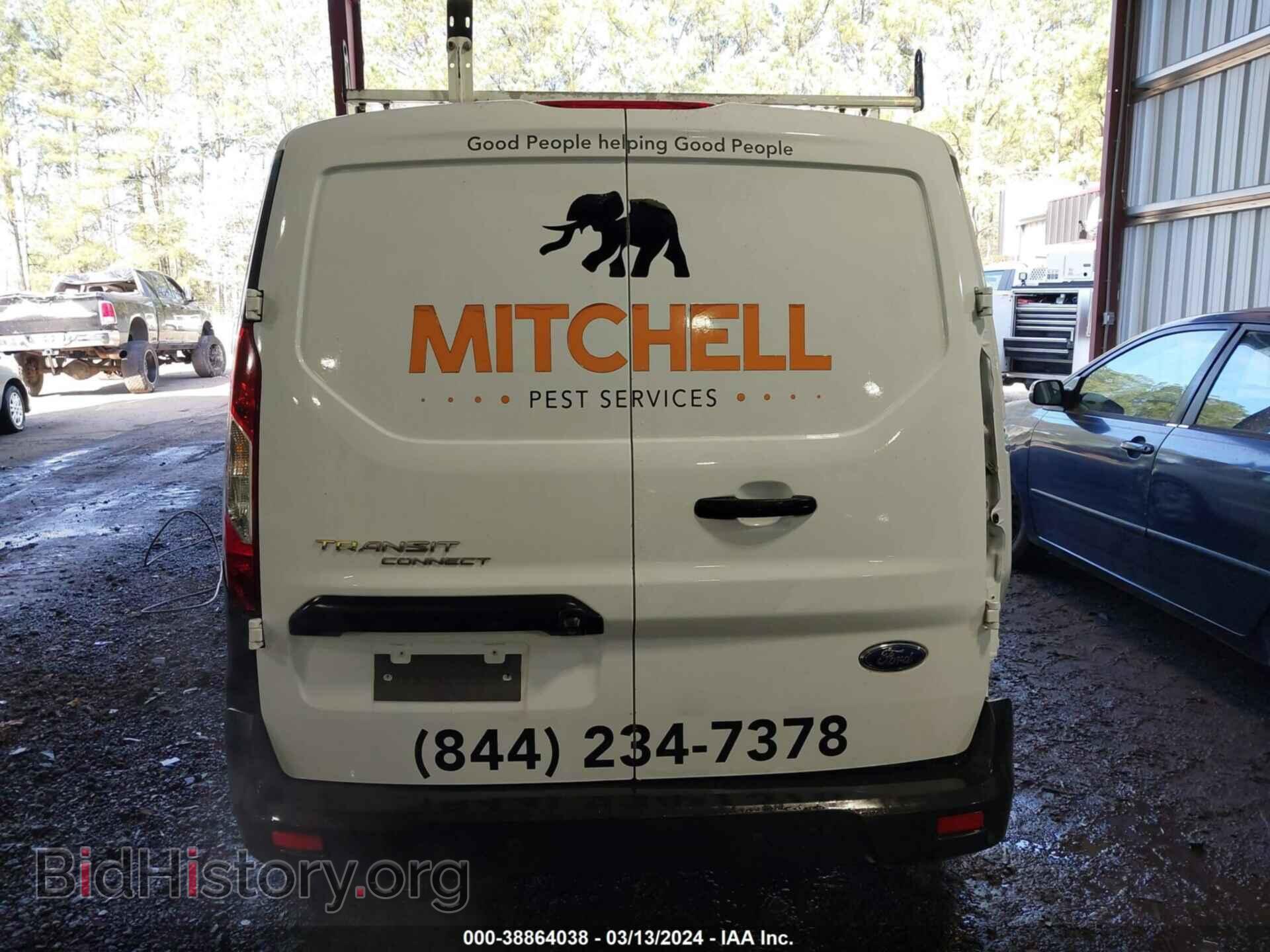 2019 FORD TRANSIT CONNECT - VIN: NM0LS7E25K1384460 - Фото 16