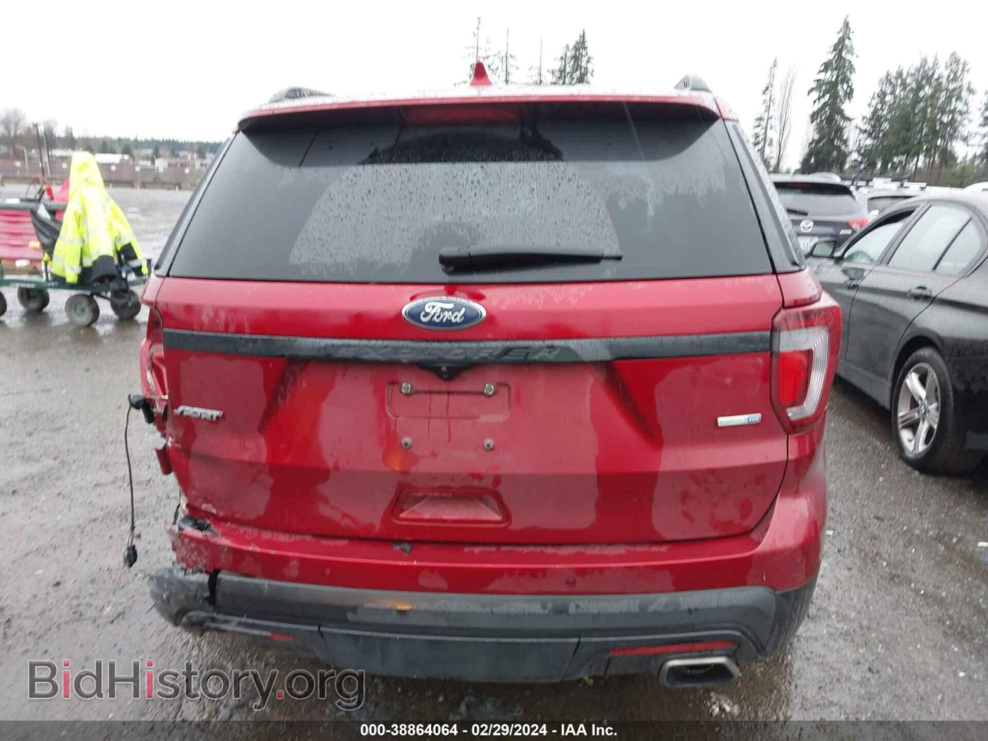 2016 FORD EXPLORER - VIN: 1FM5K8GT9GGD03872 - Фото 16