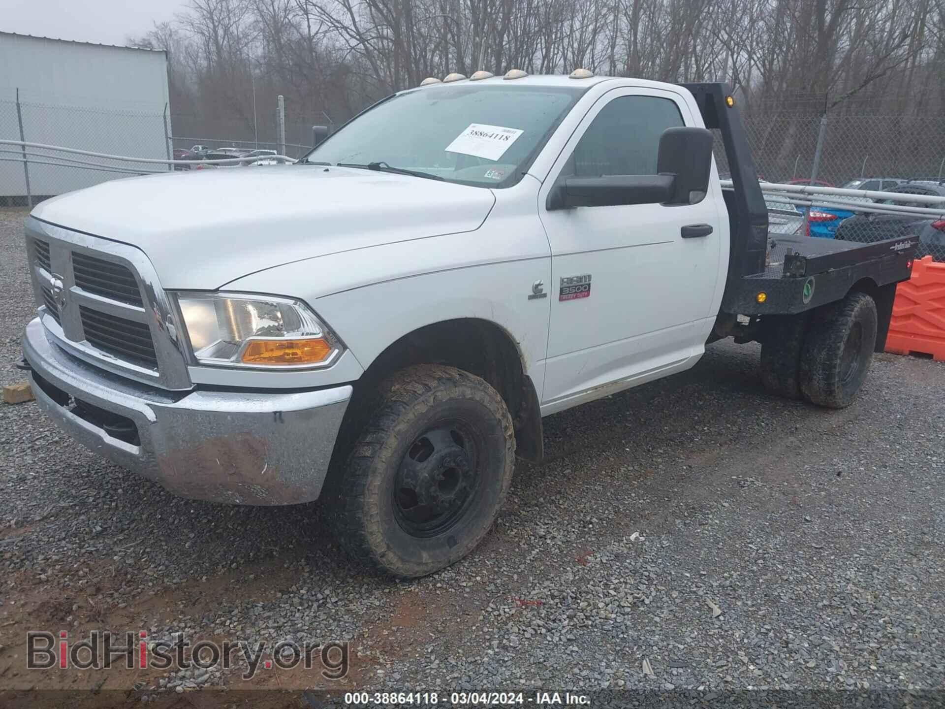 2012 RAM 3500 - VIN: 3C63DRAL2CG229771 - Photo 2