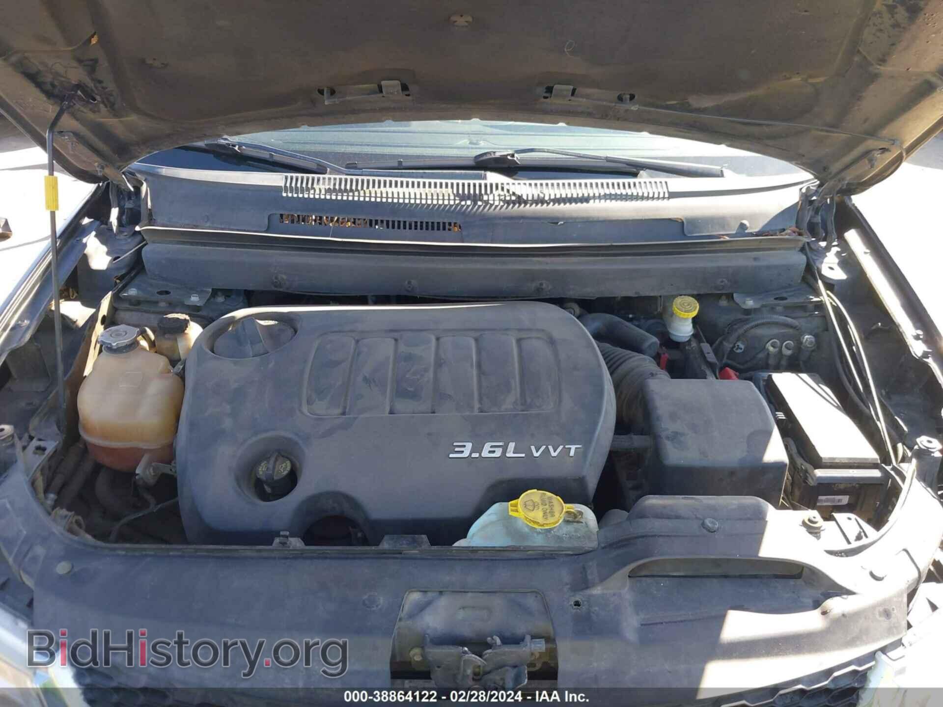 2015 DODGE JOURNEY - VIN: 3C4PDCBG6FT711616 - Фото 10