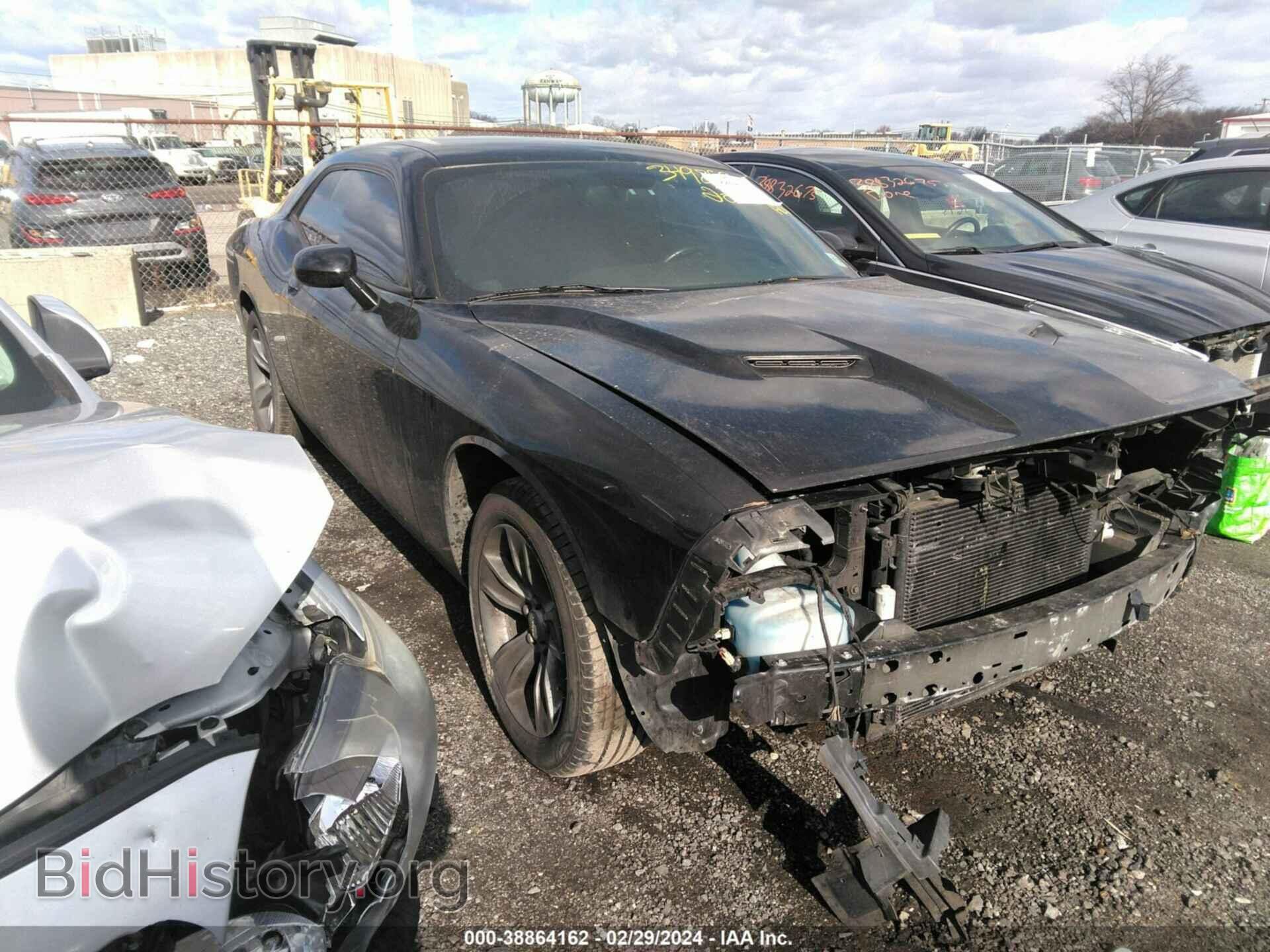 Photo 2C3CDZAG7FH819436 - DODGE CHALLENGER 2015