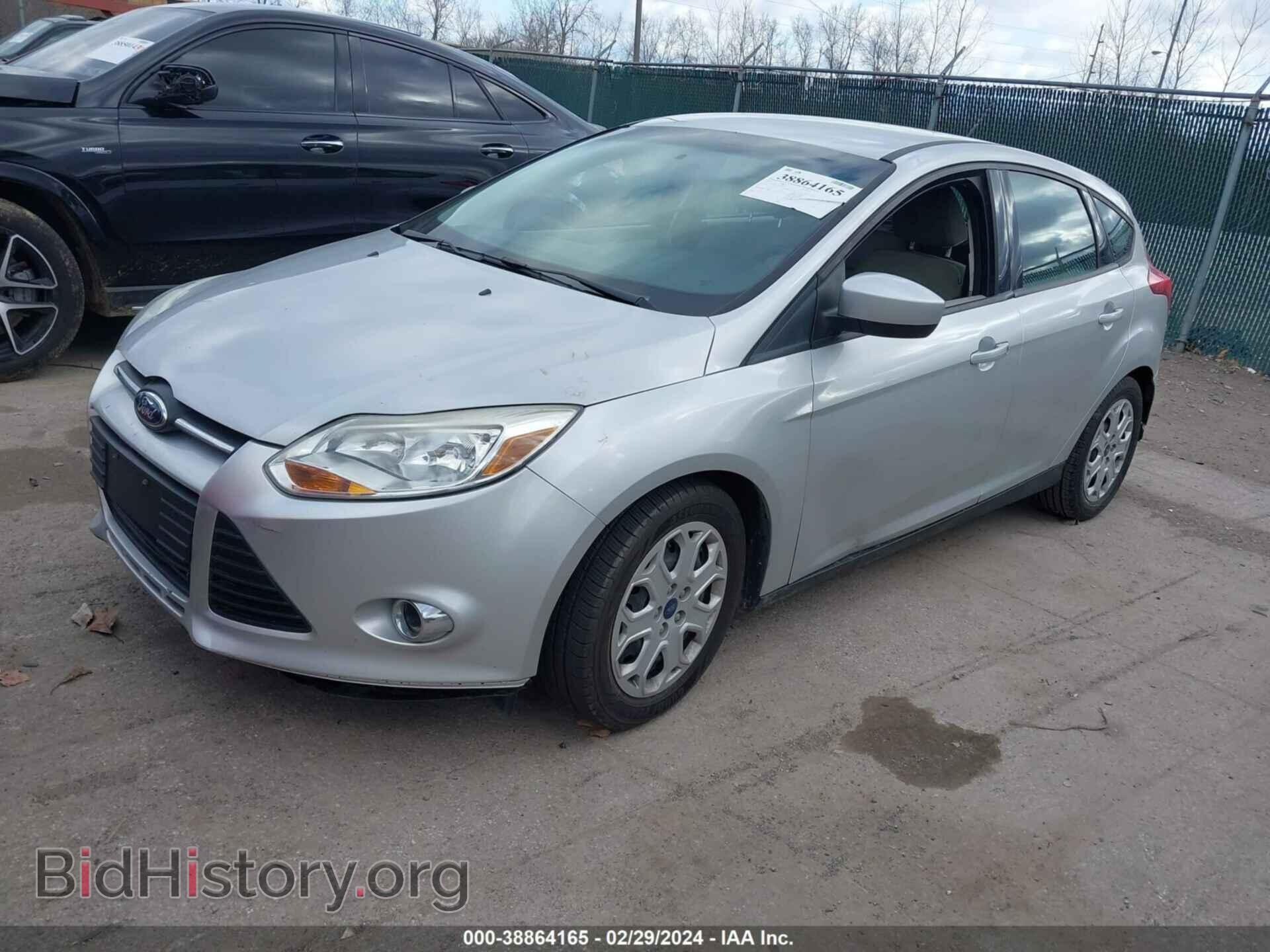 2012 FORD FOCUS - VIN: 1FAHP3K23CL434338 - Фото 2