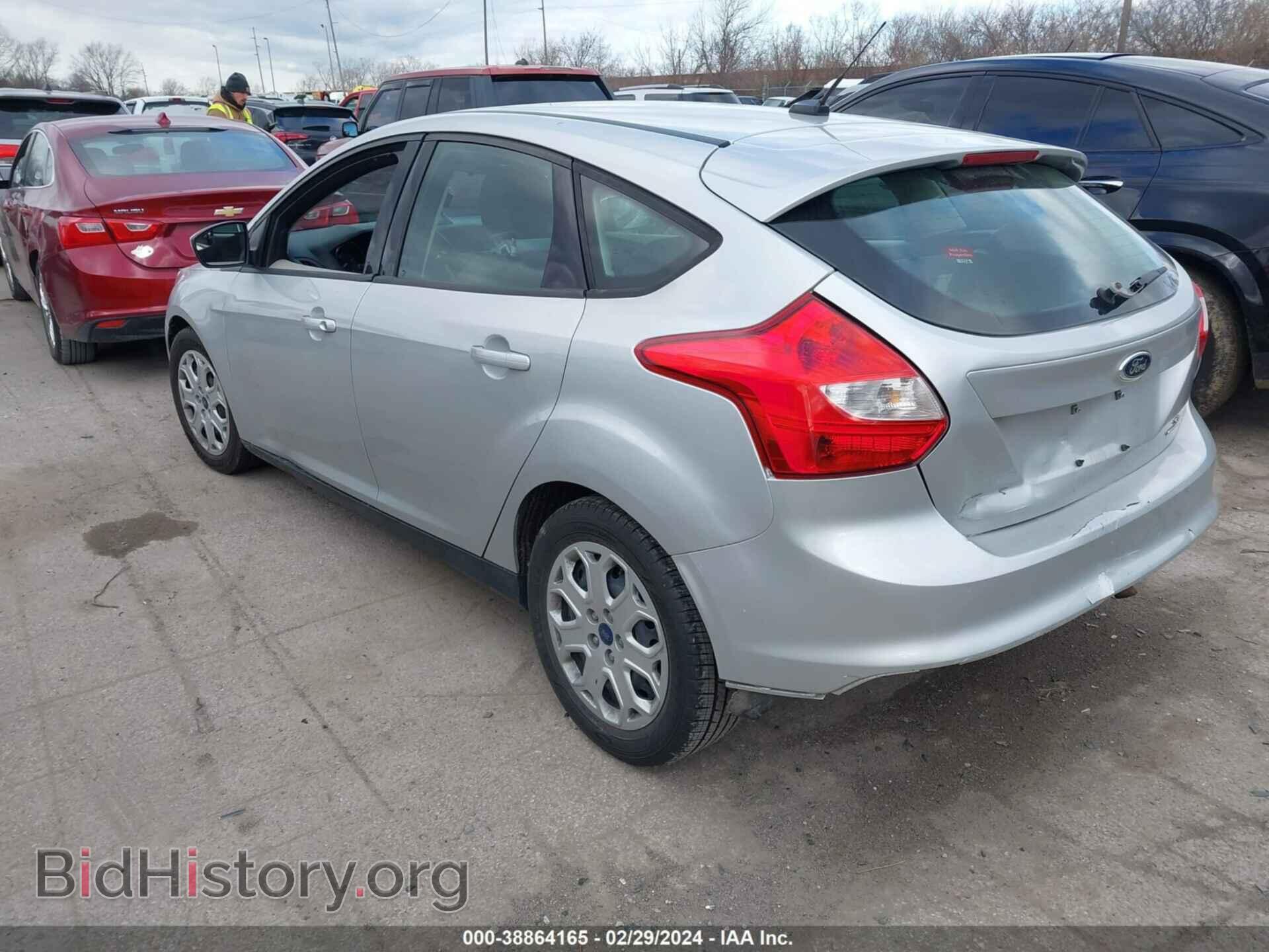 2012 FORD FOCUS - VIN: 1FAHP3K23CL434338 - Фото 3