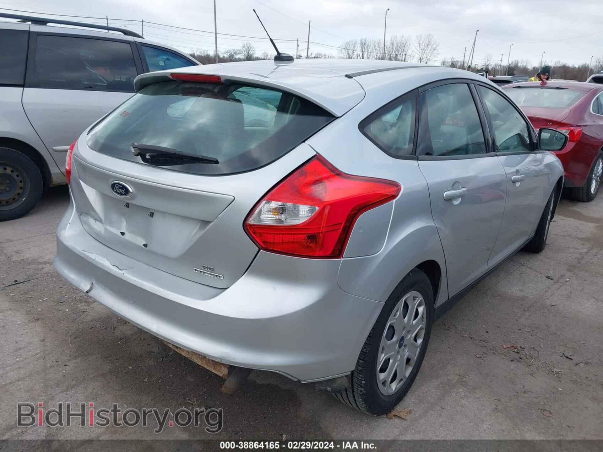 2012 FORD FOCUS - VIN: 1FAHP3K23CL434338 - Фото 4