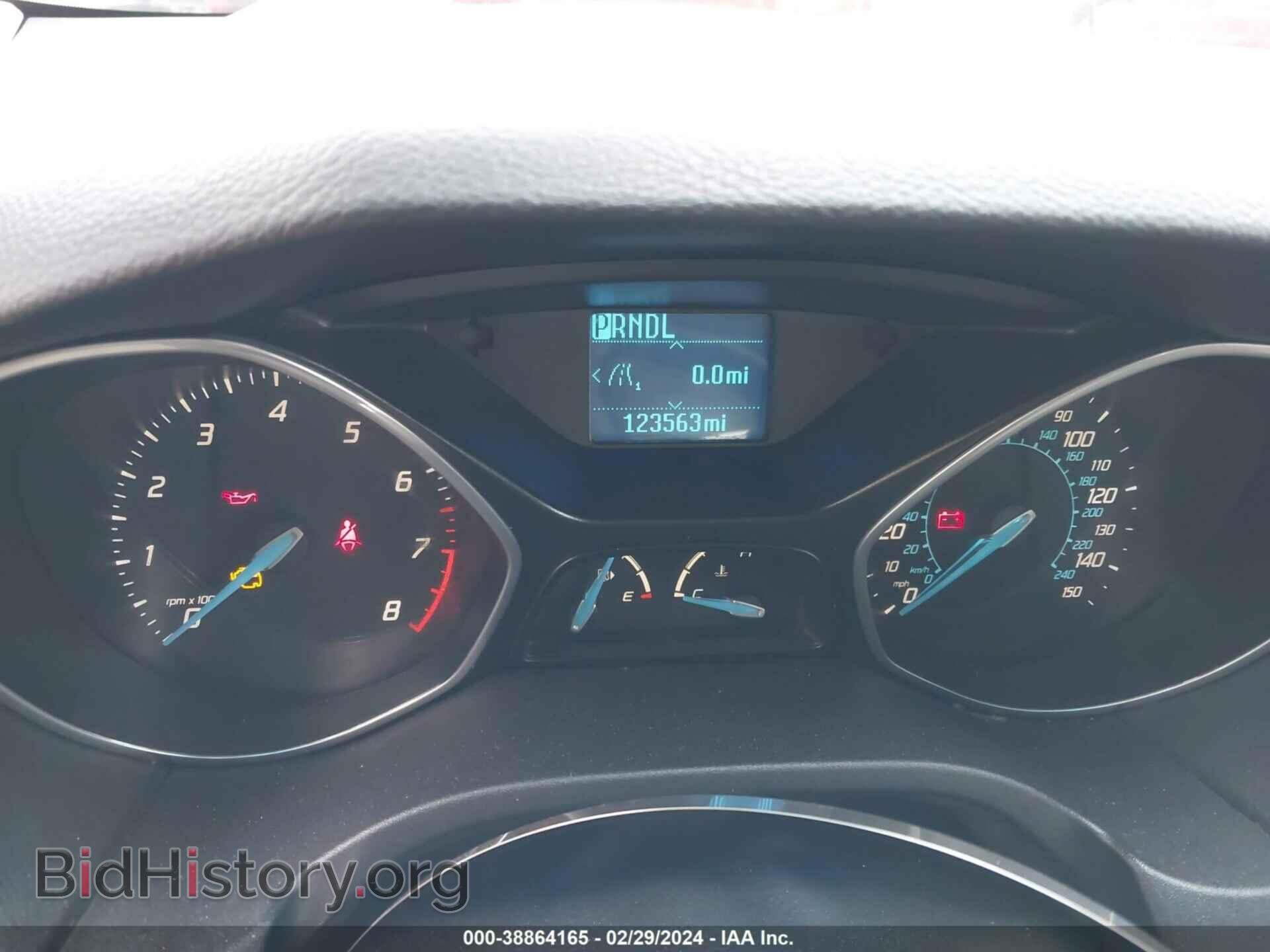 2012 FORD FOCUS - VIN: 1FAHP3K23CL434338 - Фото 7