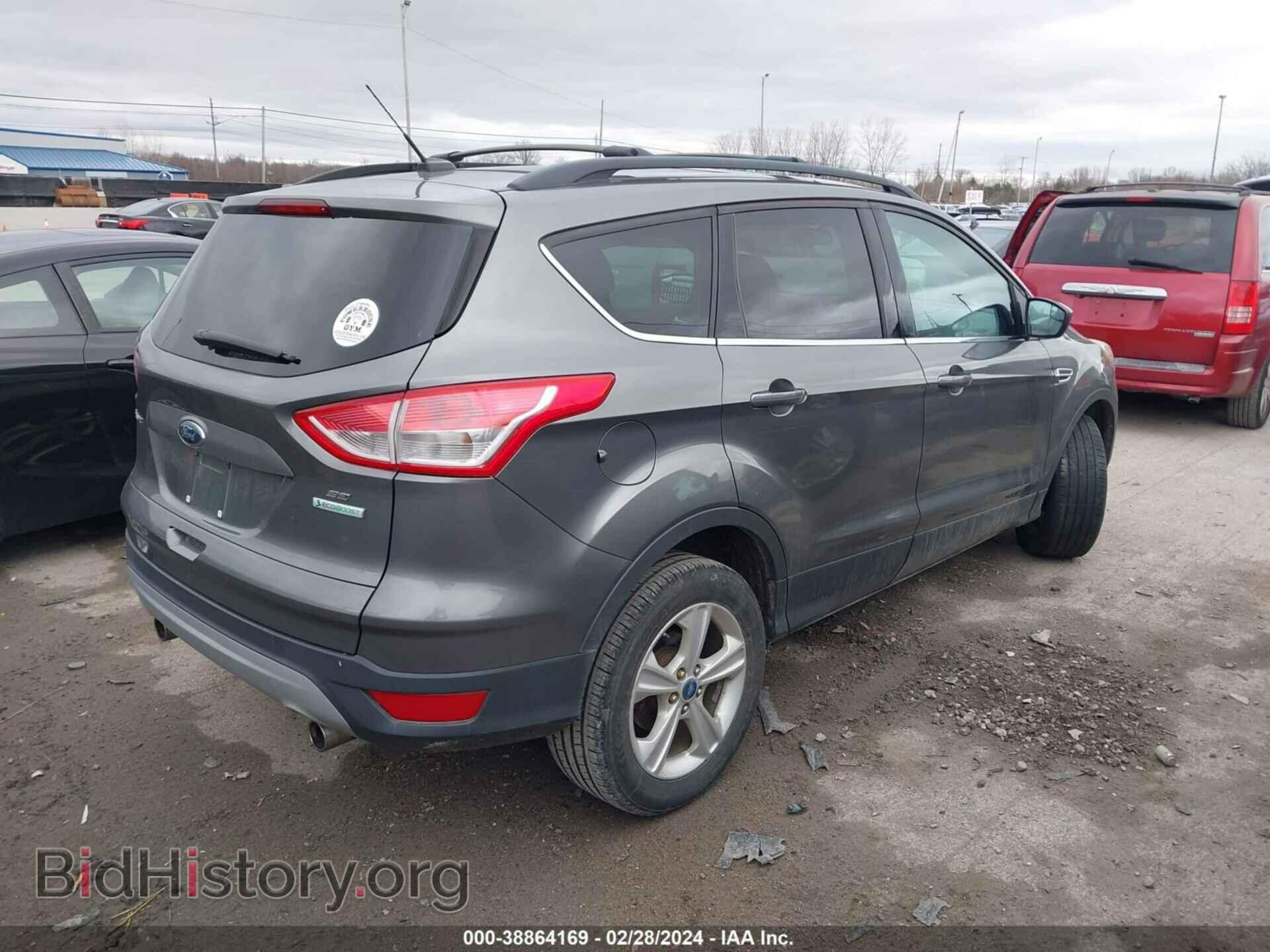 2013 FORD ESCAPE - VIN: 1FMCU0GX8DUB69228 - Фото 4