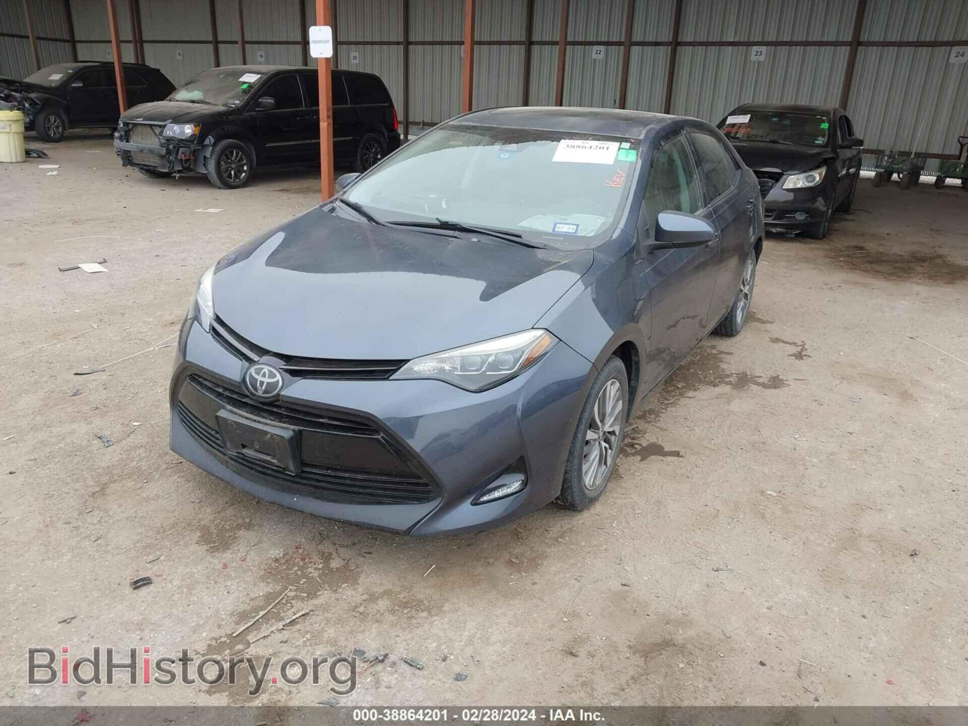 2017 TOYOTA COROLLA - VIN: 5YFBURHE8HP700268 - Фото 2