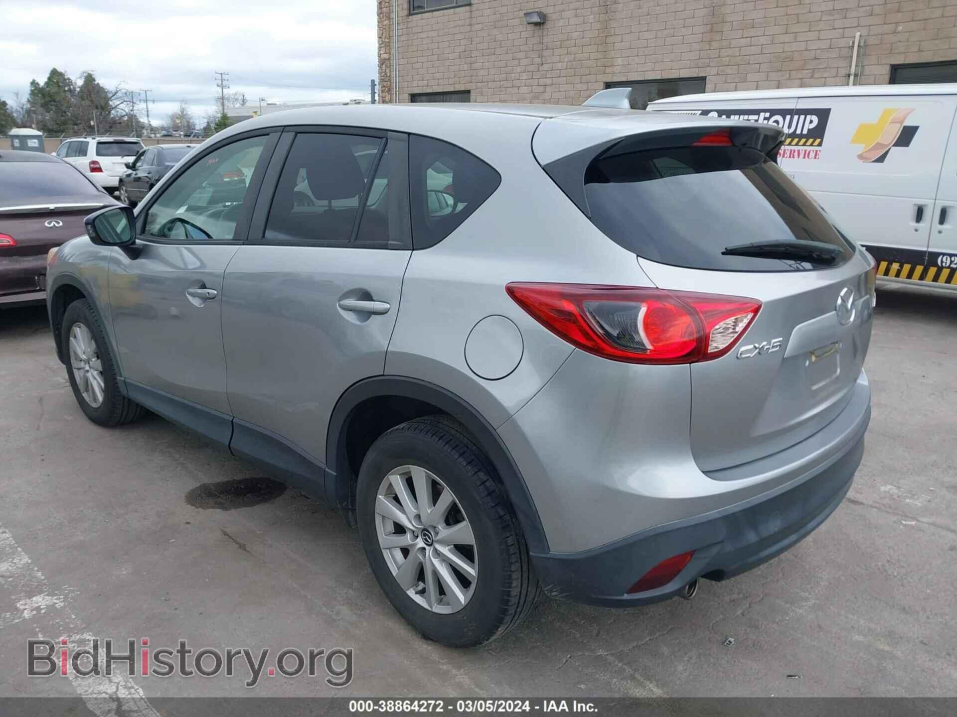2013 MAZDA CX-5 - VIN: JM3KE2CE4D0166211 - Фото 3
