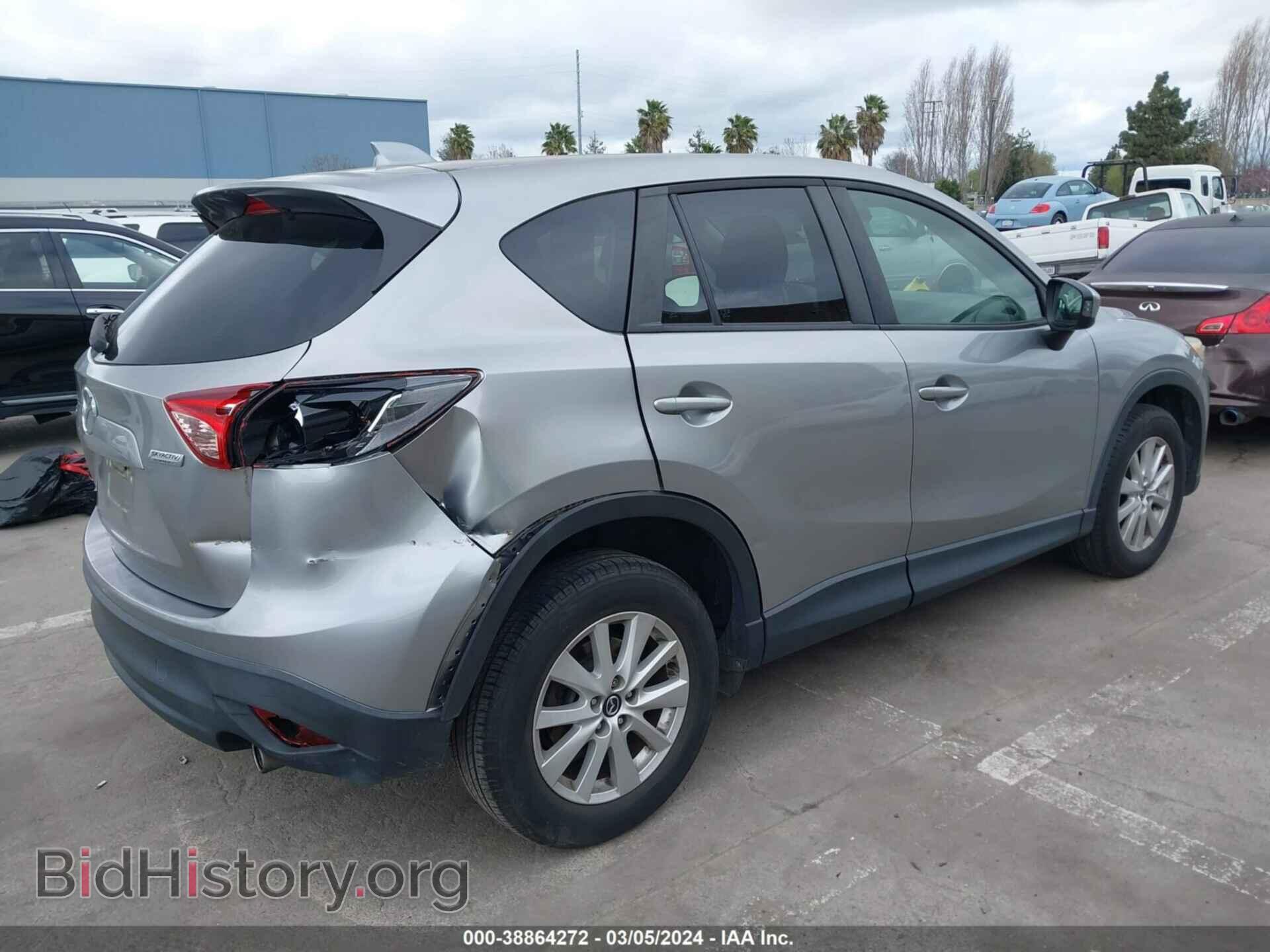 2013 MAZDA CX-5 - VIN: JM3KE2CE4D0166211 - Фото 4