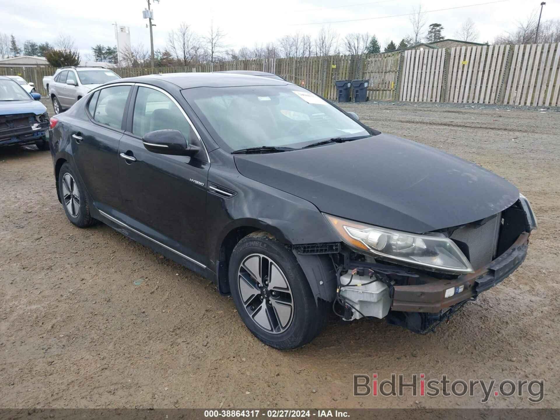 Photo KNAGM4AD5D5060941 - KIA OPTIMA HYBRID 2013