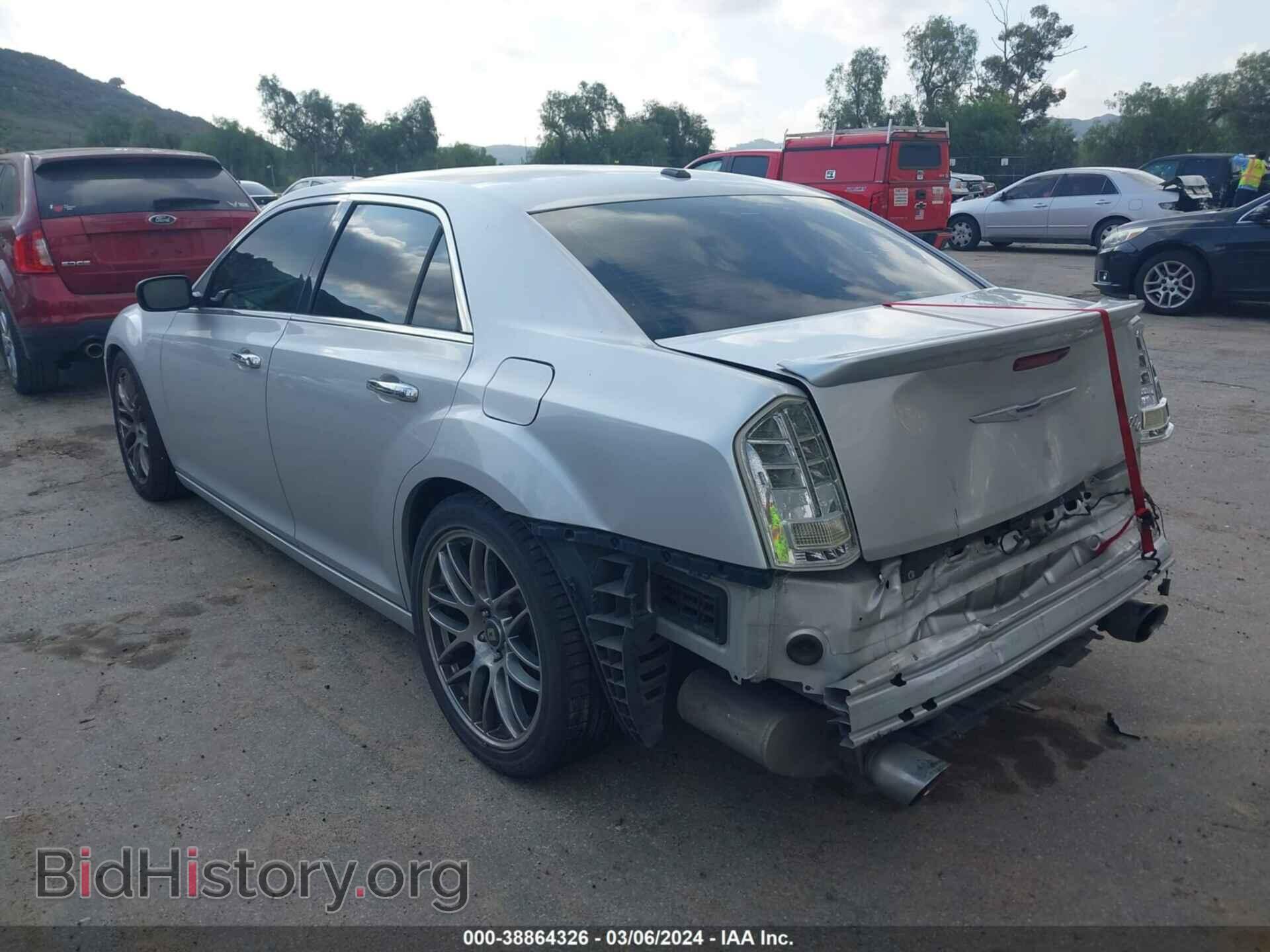 2012 CHRYSLER 300C - VIN: 2C3CCAET8CH146938 - Фото 3