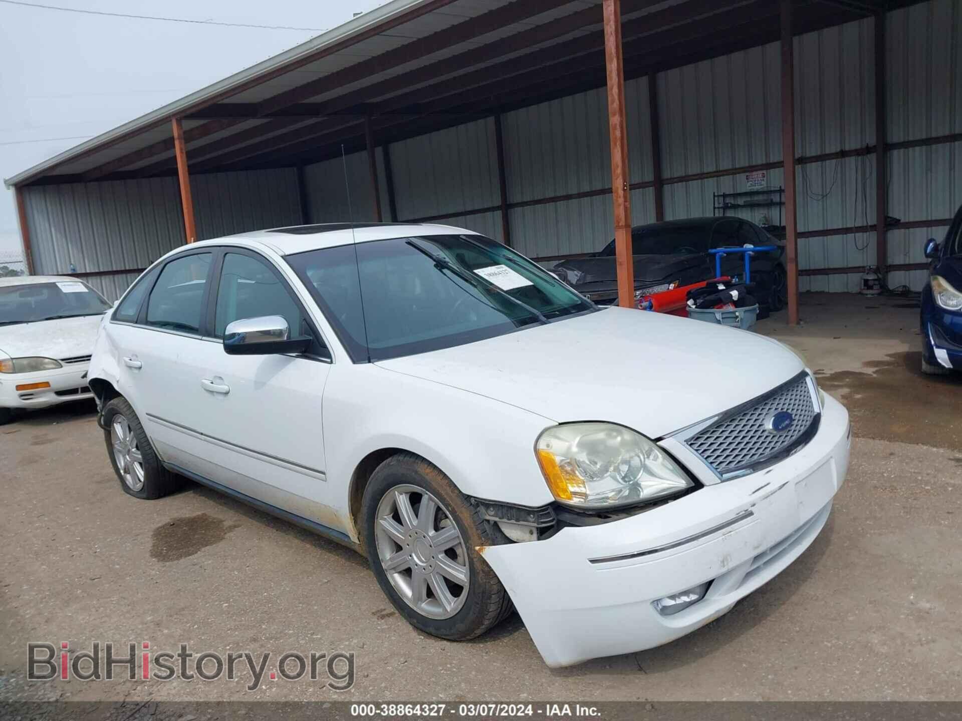 Фотография 1FAHP25186G136667 - FORD FIVE HUNDRED 2006