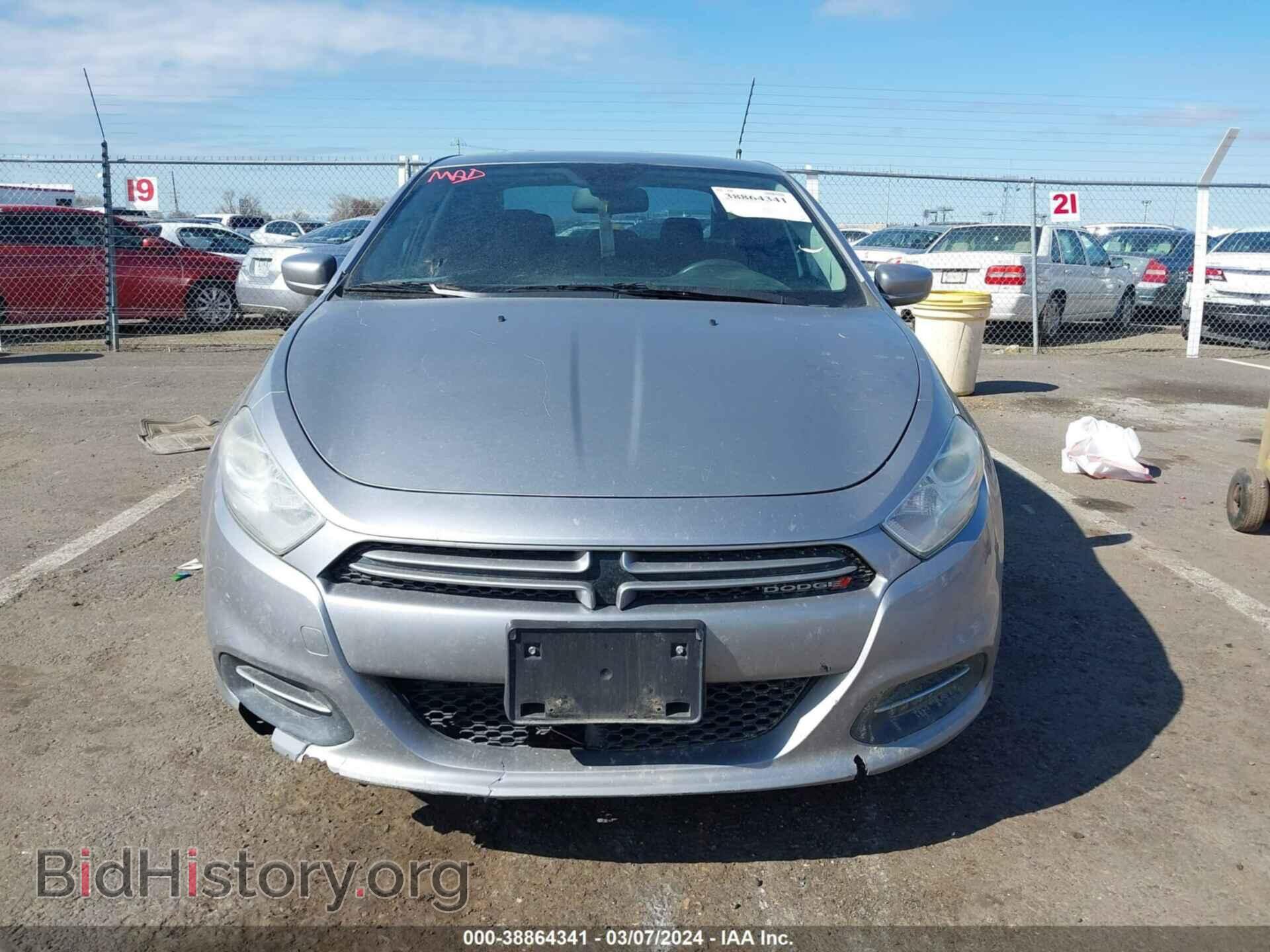2015 DODGE DART - VIN: 1C3CDFAA7FD112554 - Фото 6