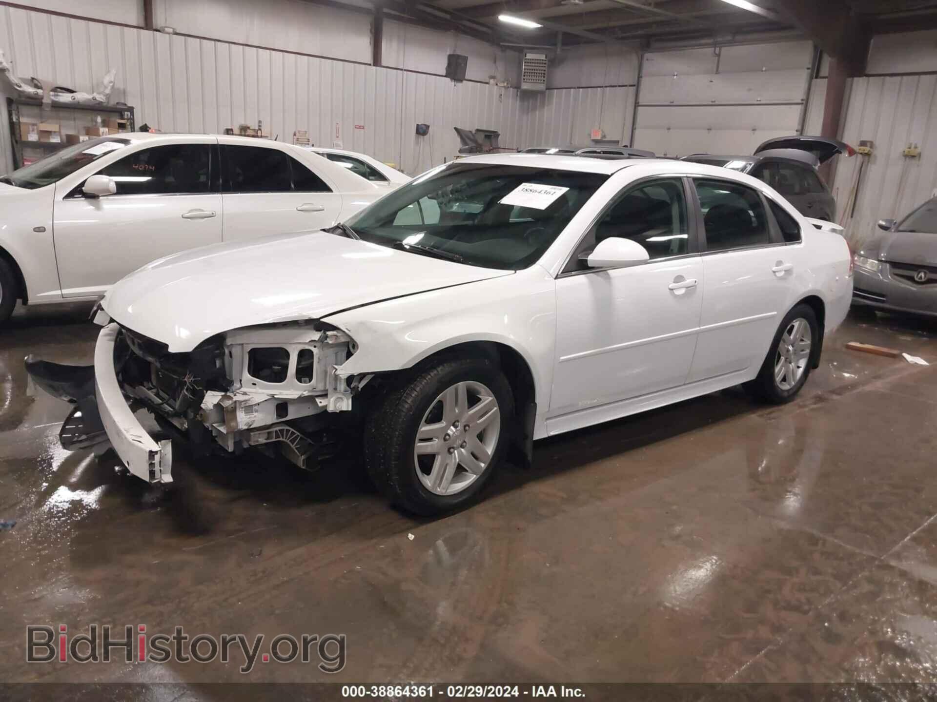 2012 CHEVROLET IMPALA - VIN: 2G1WG5E37C1266672 - Фото 2