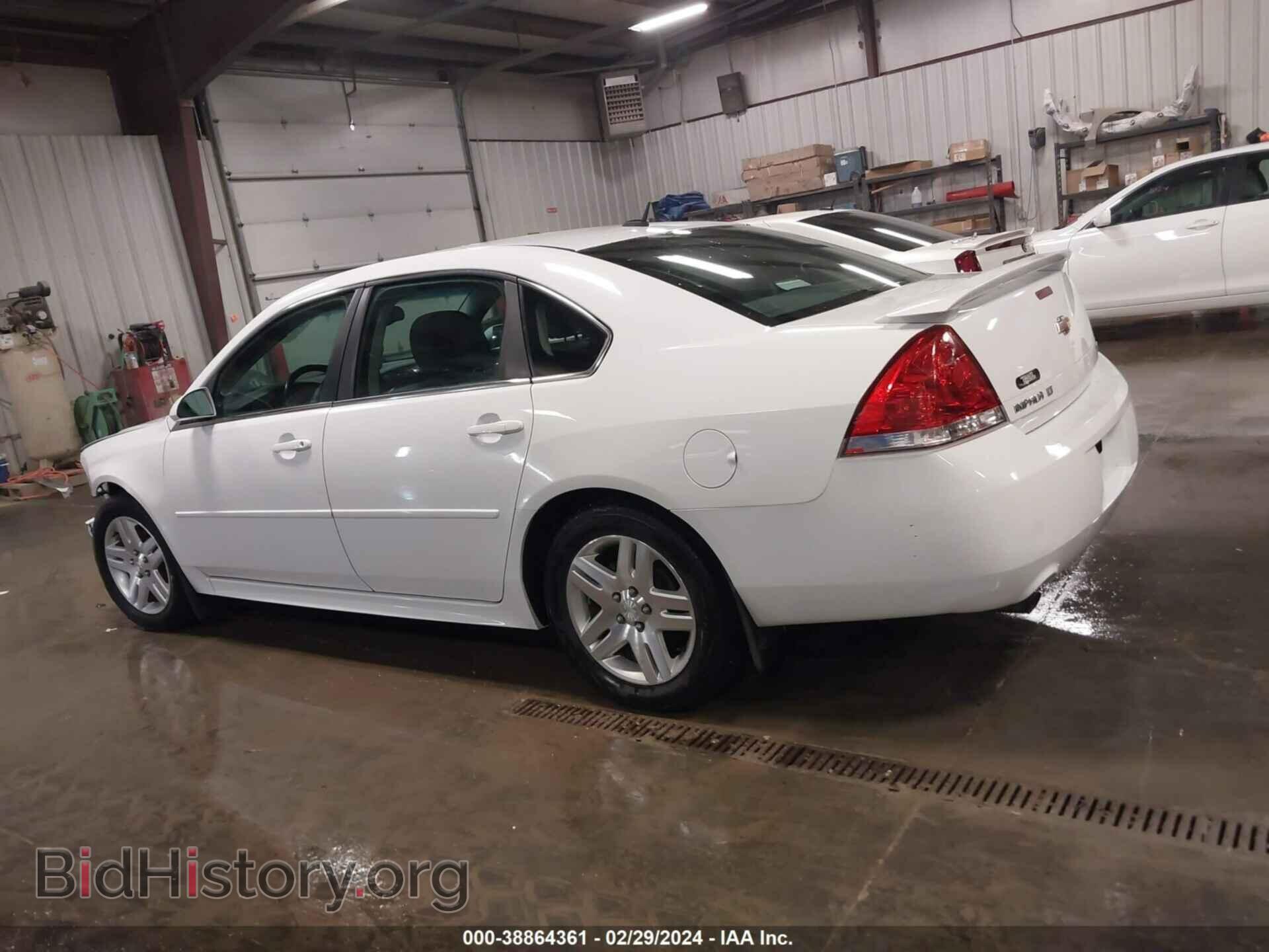 2012 CHEVROLET IMPALA - VIN: 2G1WG5E37C1266672 - Фото 14