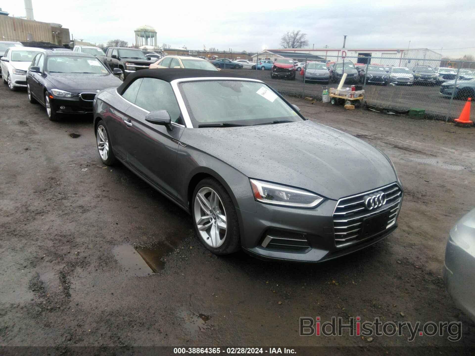 Photo WAUYNGF50KN002415 - AUDI A5 2019