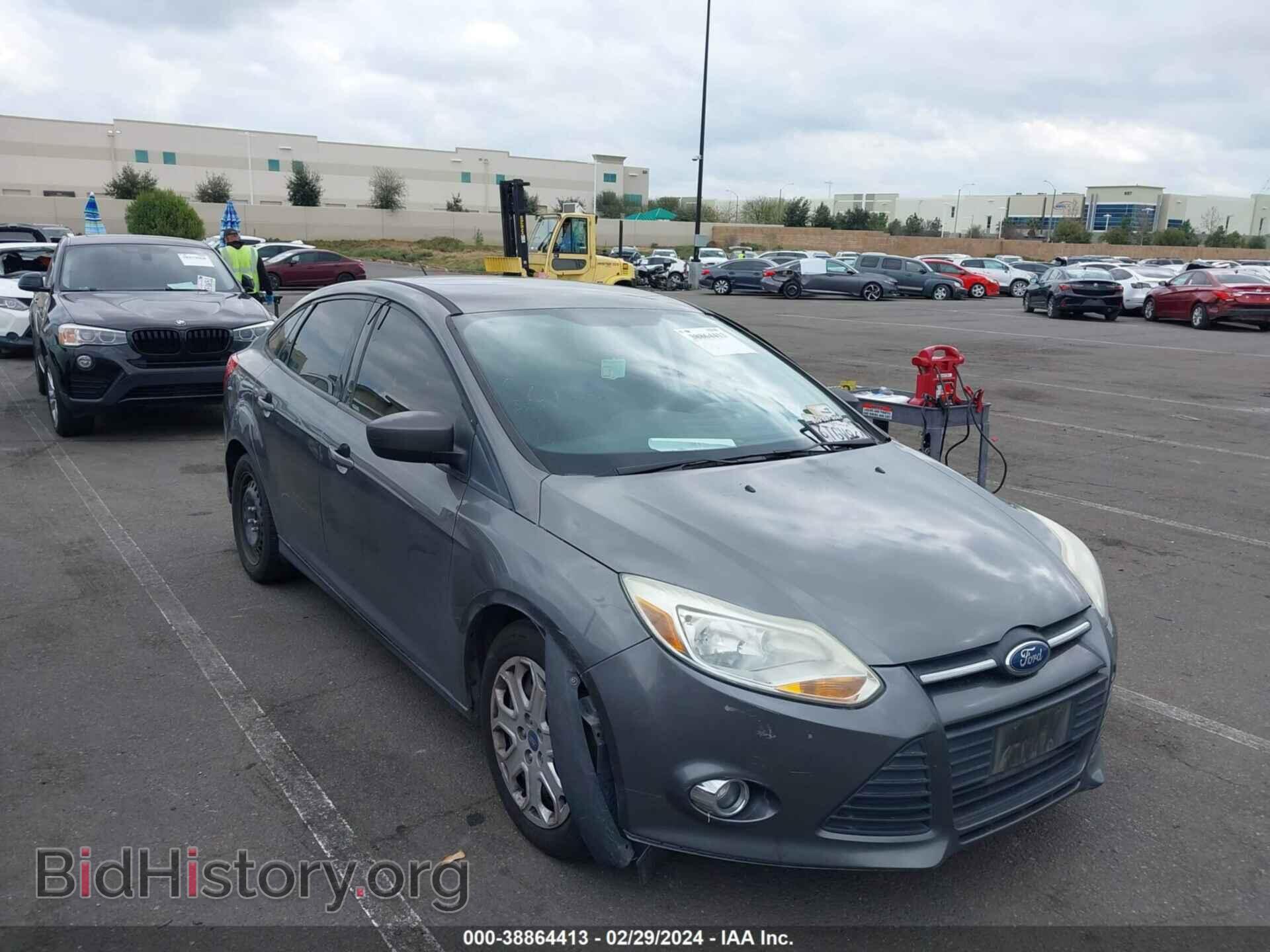Фотография 1FAHP3F20CL321375 - FORD FOCUS 2012