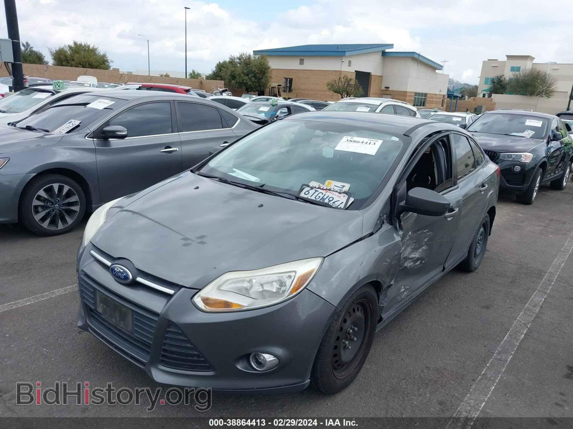 2012 FORD FOCUS - VIN: 1FAHP3F20CL321375 - Photo 2