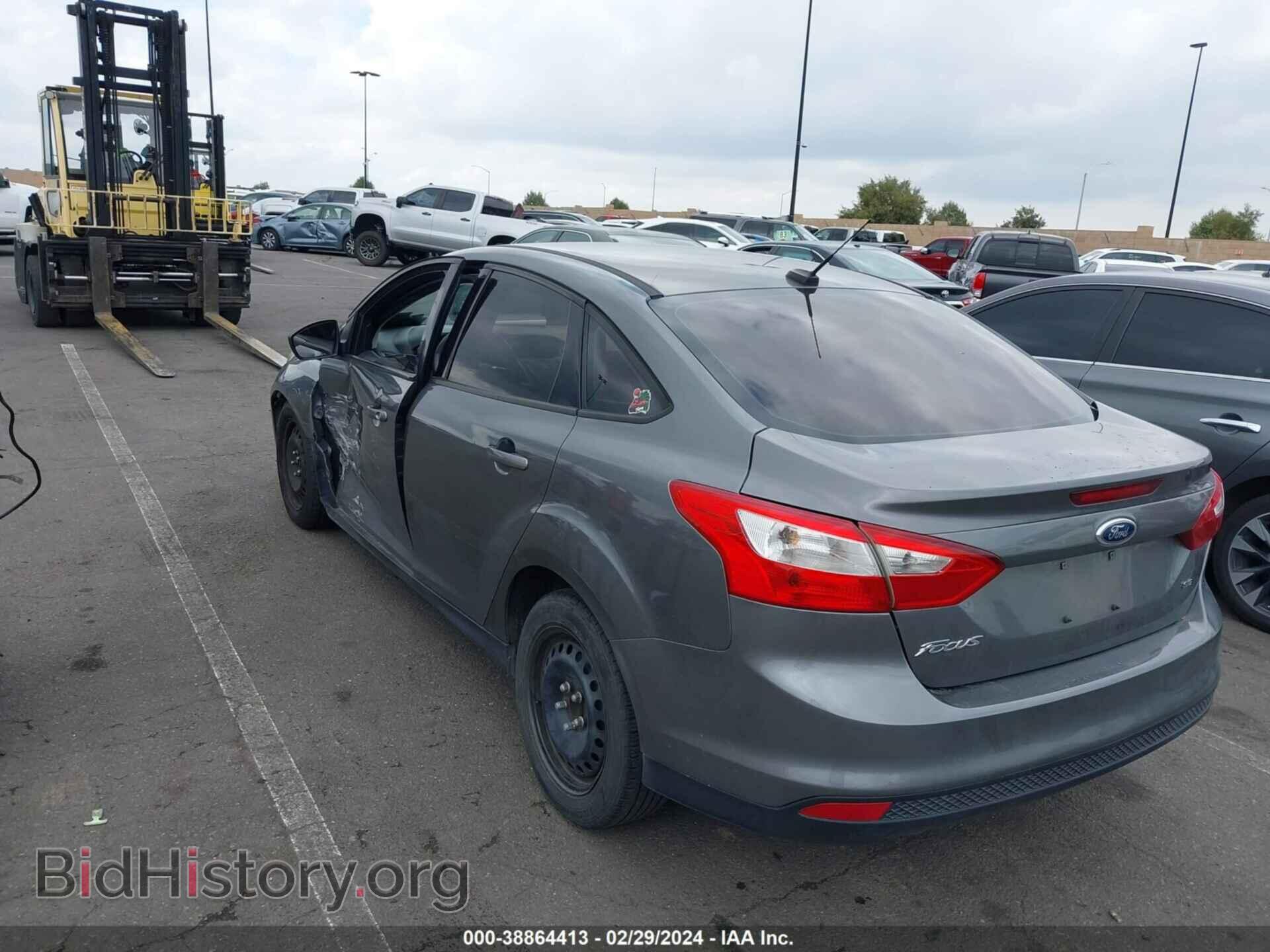 2012 FORD FOCUS - VIN: 1FAHP3F20CL321375 - Photo 3