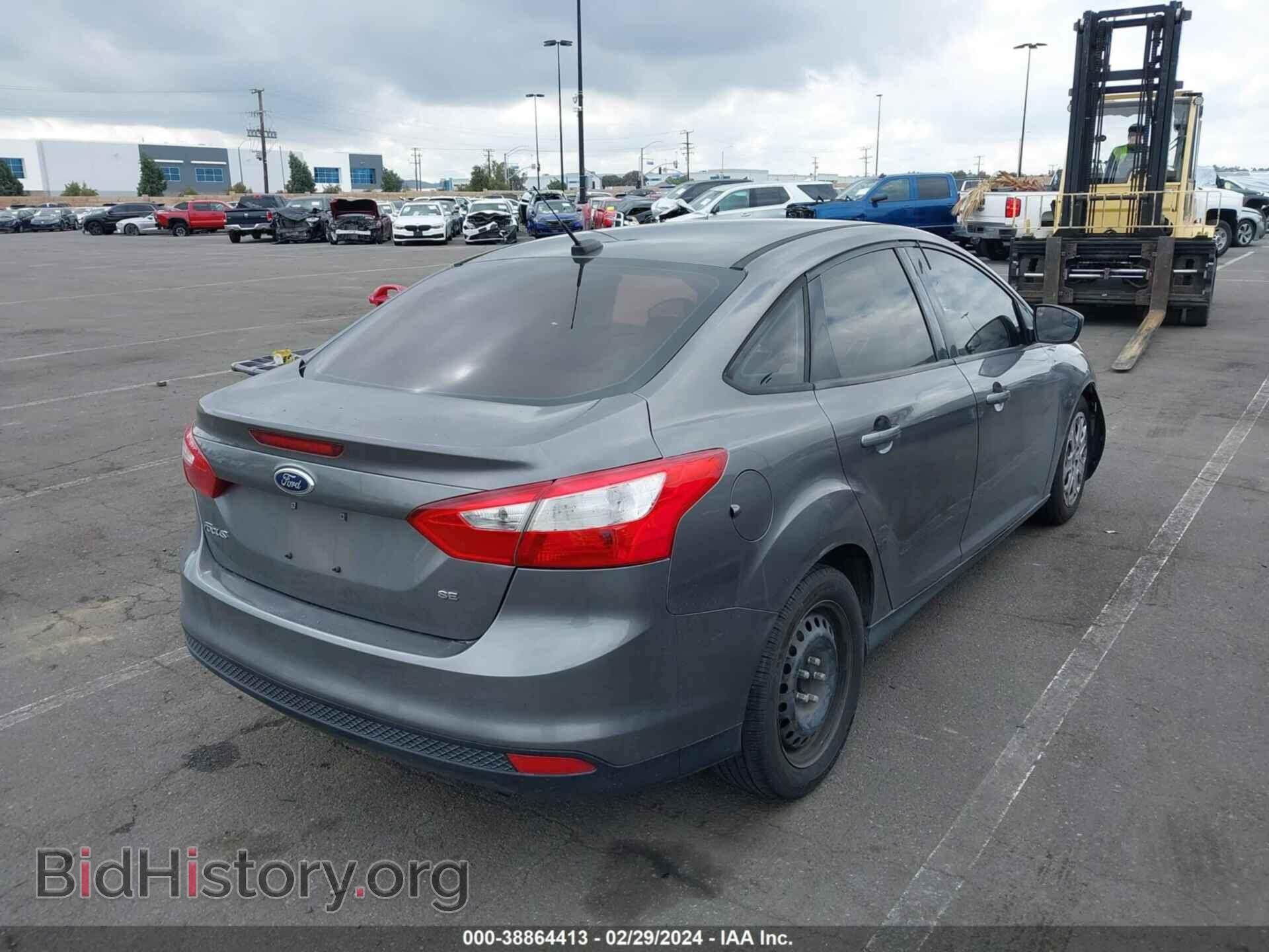 2012 FORD FOCUS - VIN: 1FAHP3F20CL321375 - Photo 4