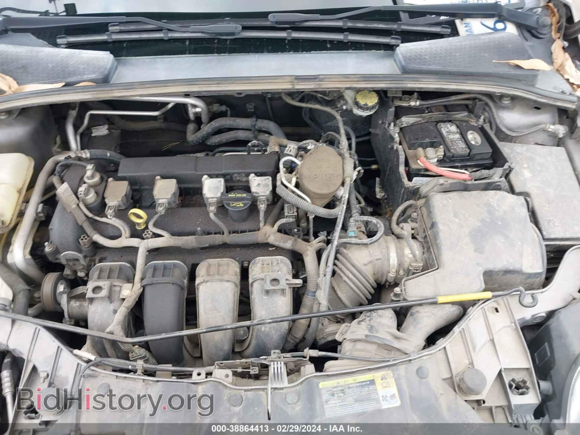 2012 FORD FOCUS - VIN: 1FAHP3F20CL321375 - Photo 10
