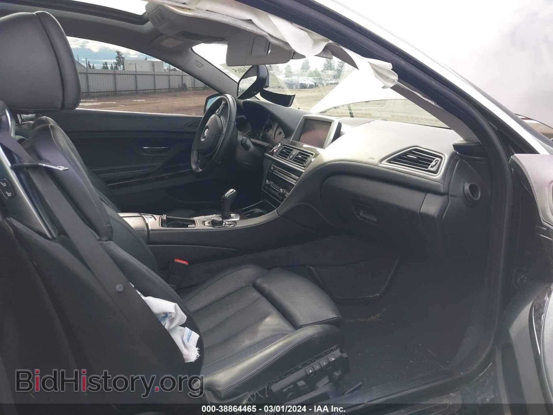 2012 BMW 650I - VIN: WBALX3C5XCDV77839 - Фото 5