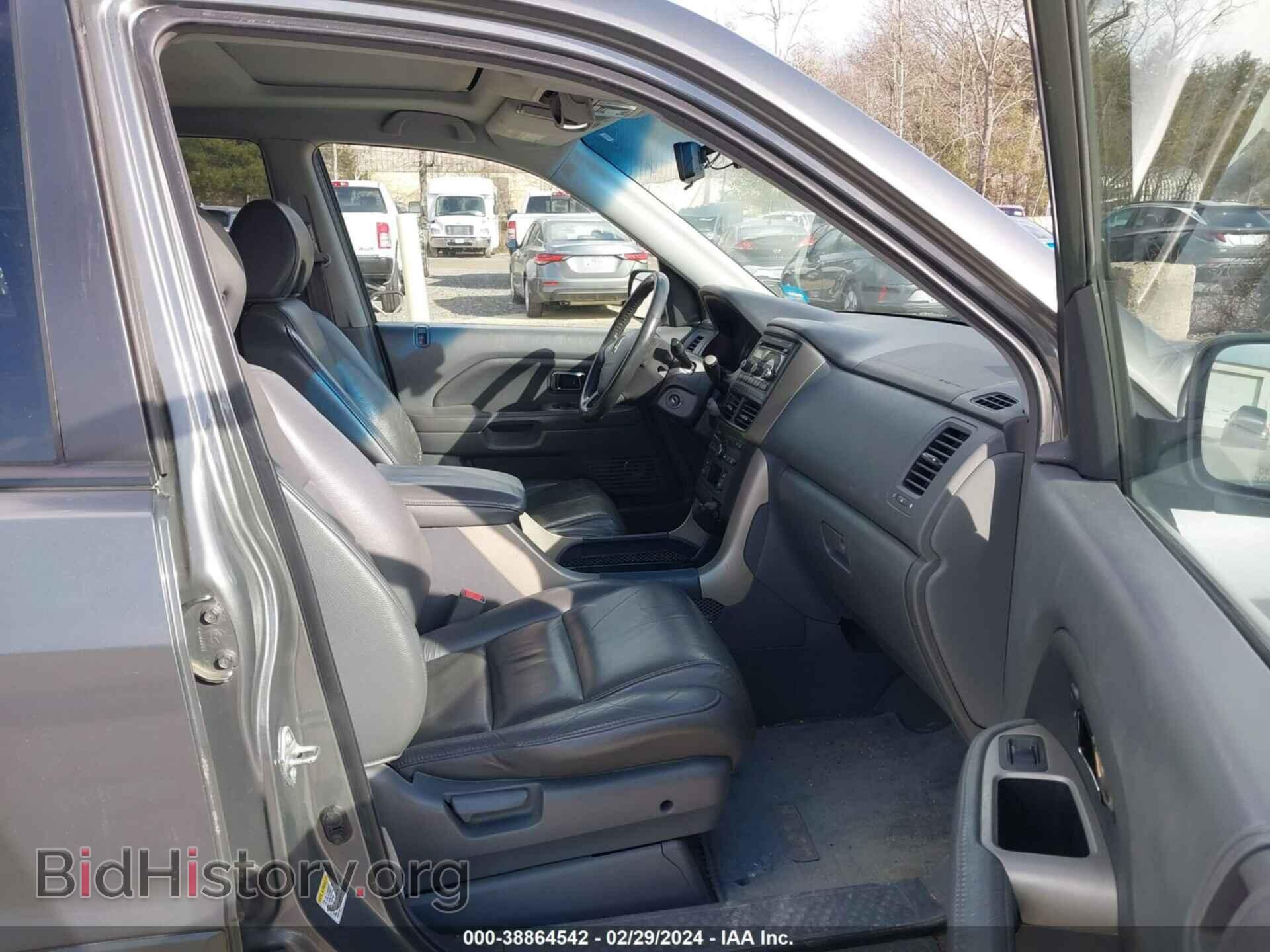 2007 HONDA PILOT - VIN: 2HKYF18537H500156 - Фото 5