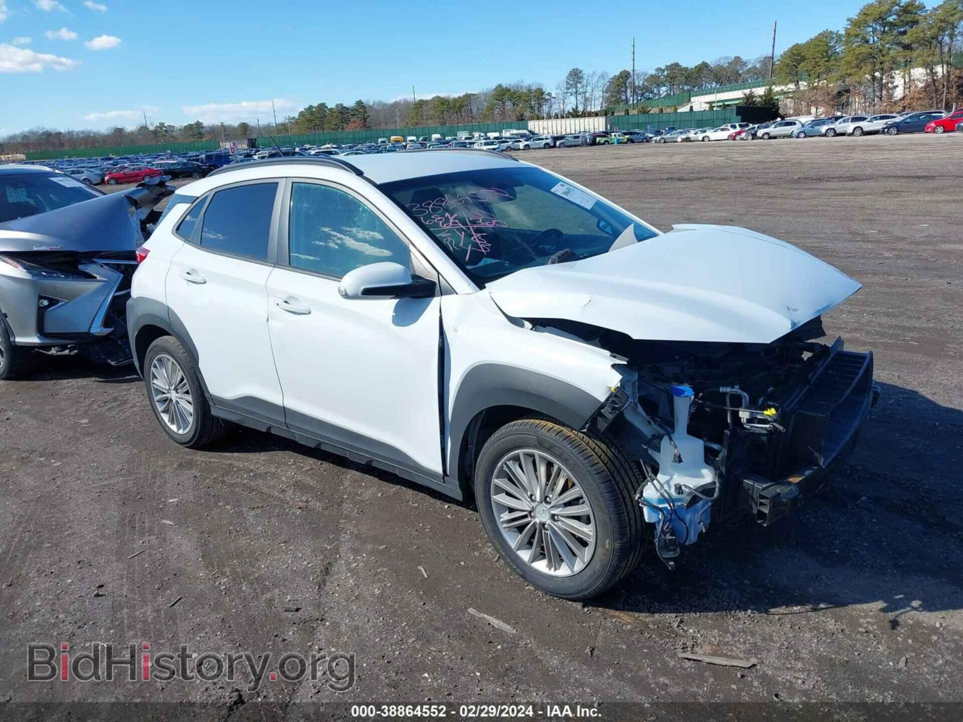 Photo KM8K2CAA2JU182771 - HYUNDAI KONA 2018