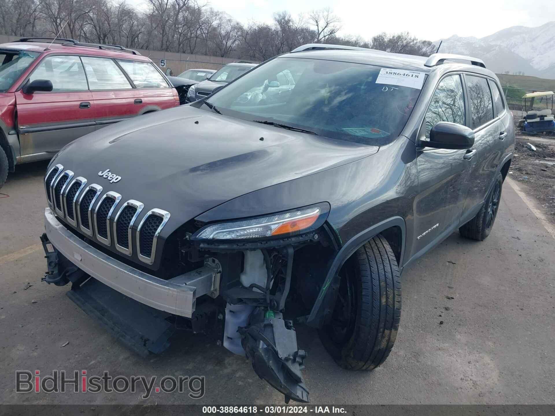 2015 JEEP CHEROKEE - VIN: 1C4PJMCS5FW514657 - Фото 2