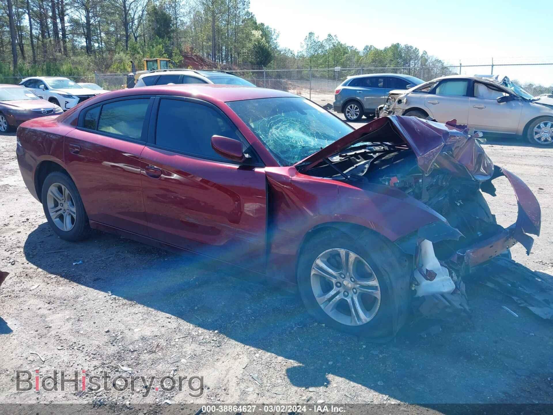 Photo 2C3CDXBG2KH657924 - DODGE CHARGER 2019