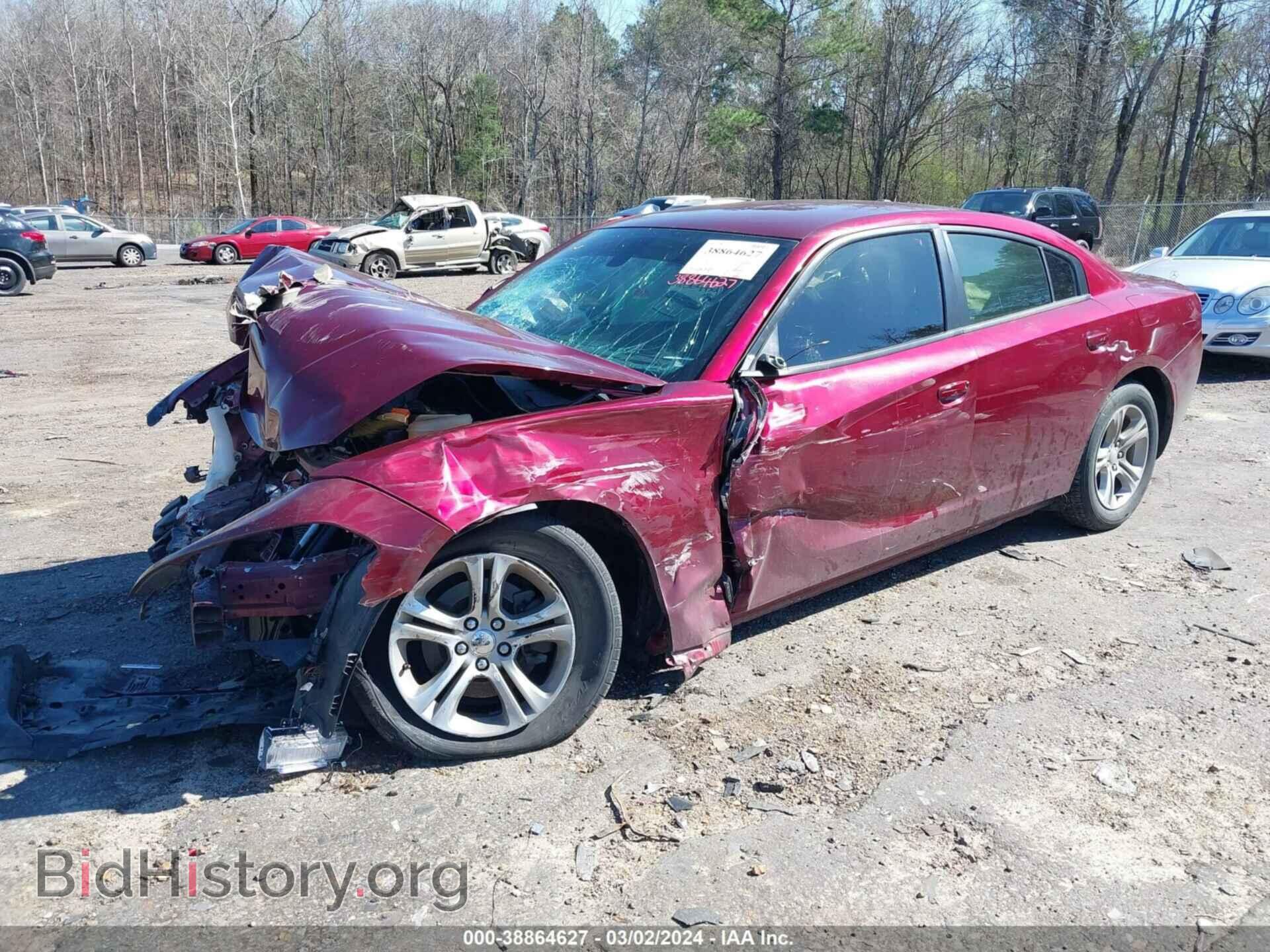 2019 DODGE CHARGER - VIN: 2C3CDXBG2KH657924 - Фото 2