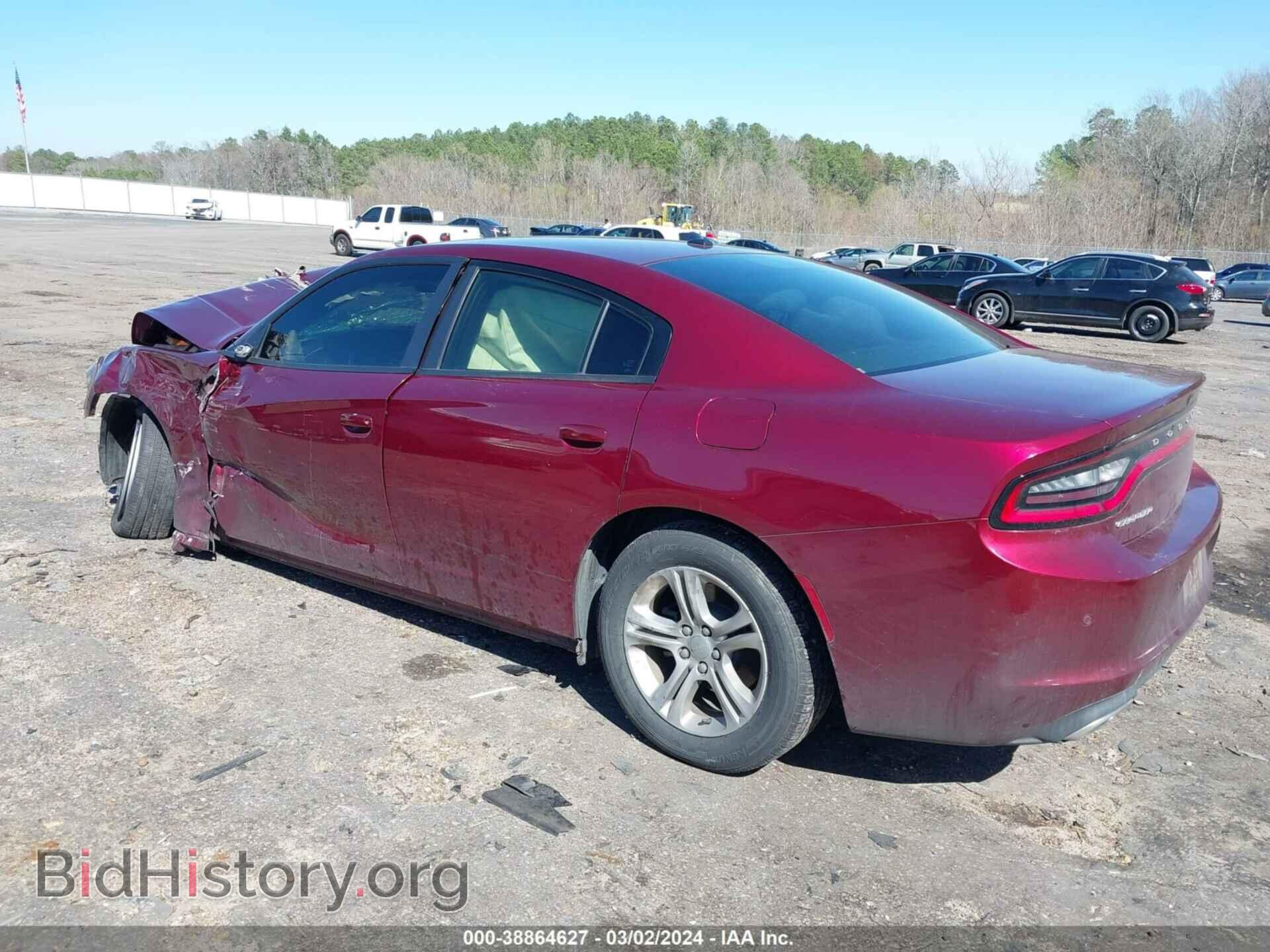 2019 DODGE CHARGER - VIN: 2C3CDXBG2KH657924 - Фото 3