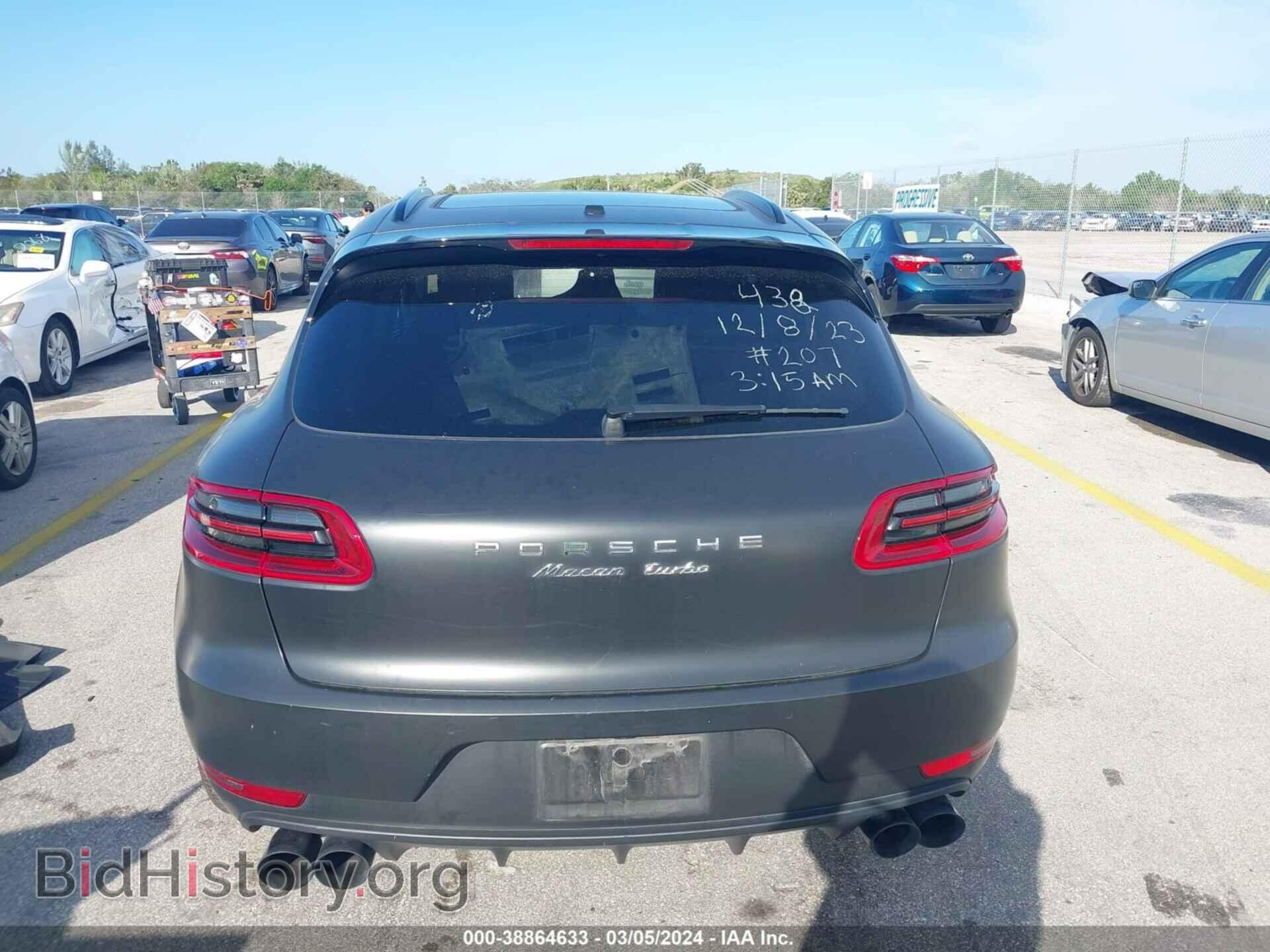 2016 PORSCHE MACAN - VIN: WP1AF2A53GLB93891 - Фото 16