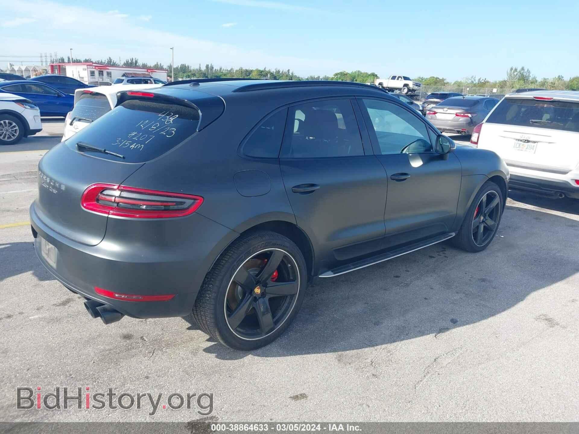 2016 PORSCHE MACAN - VIN: WP1AF2A53GLB93891 - Фото 4