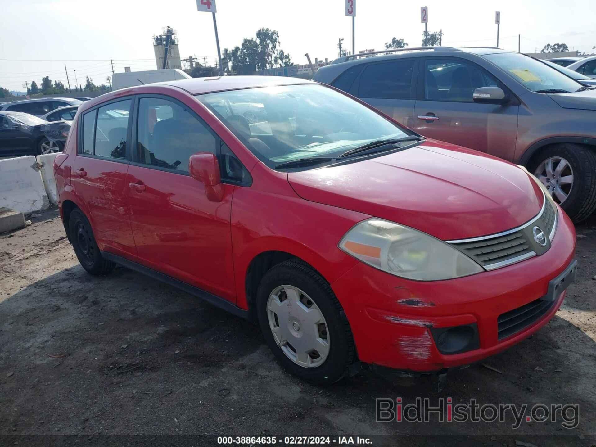 Photo 3N1BC13E28L420857 - NISSAN VERSA 2008