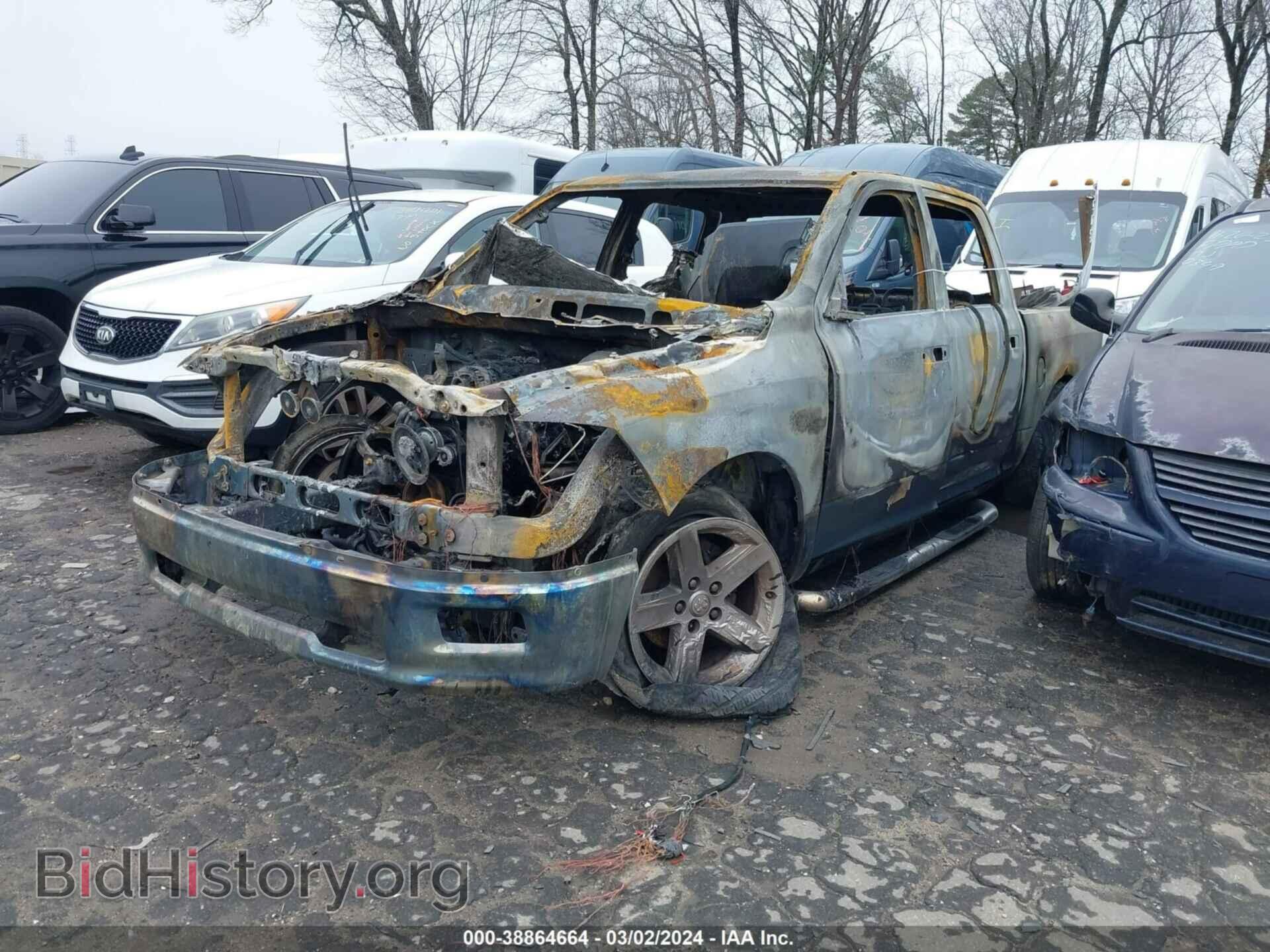 2012 RAM 1500 - VIN: 1C6RD6LT5CS333413 - Photo 2